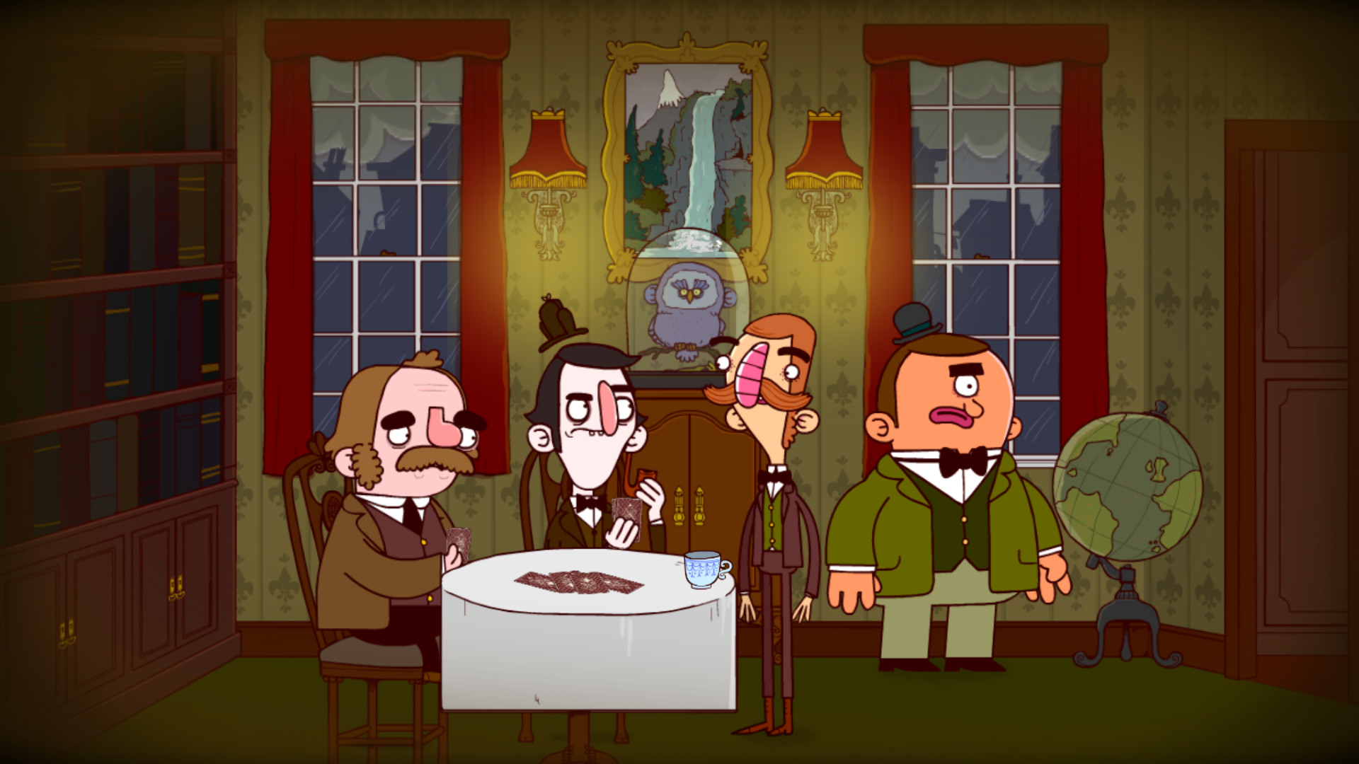 Adventures of Bertram Fiddle 1: A Dreadly Business screenshot 3