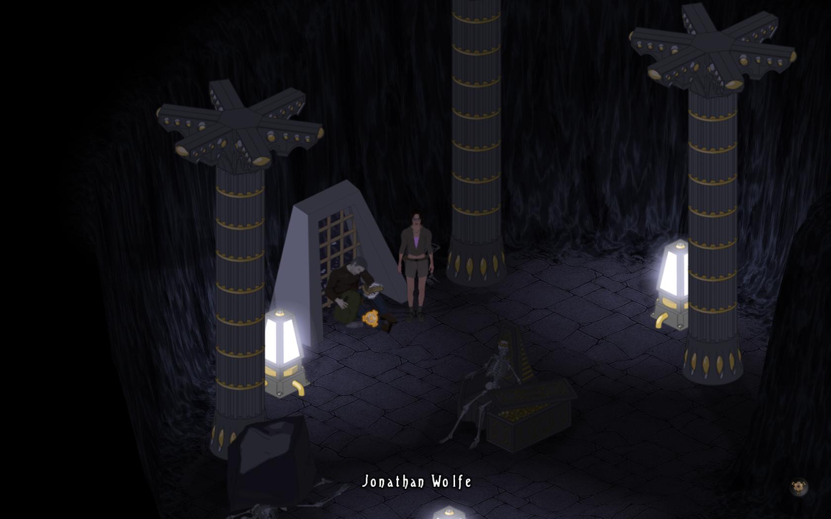 The Lost City Of Malathedra screenshot 1