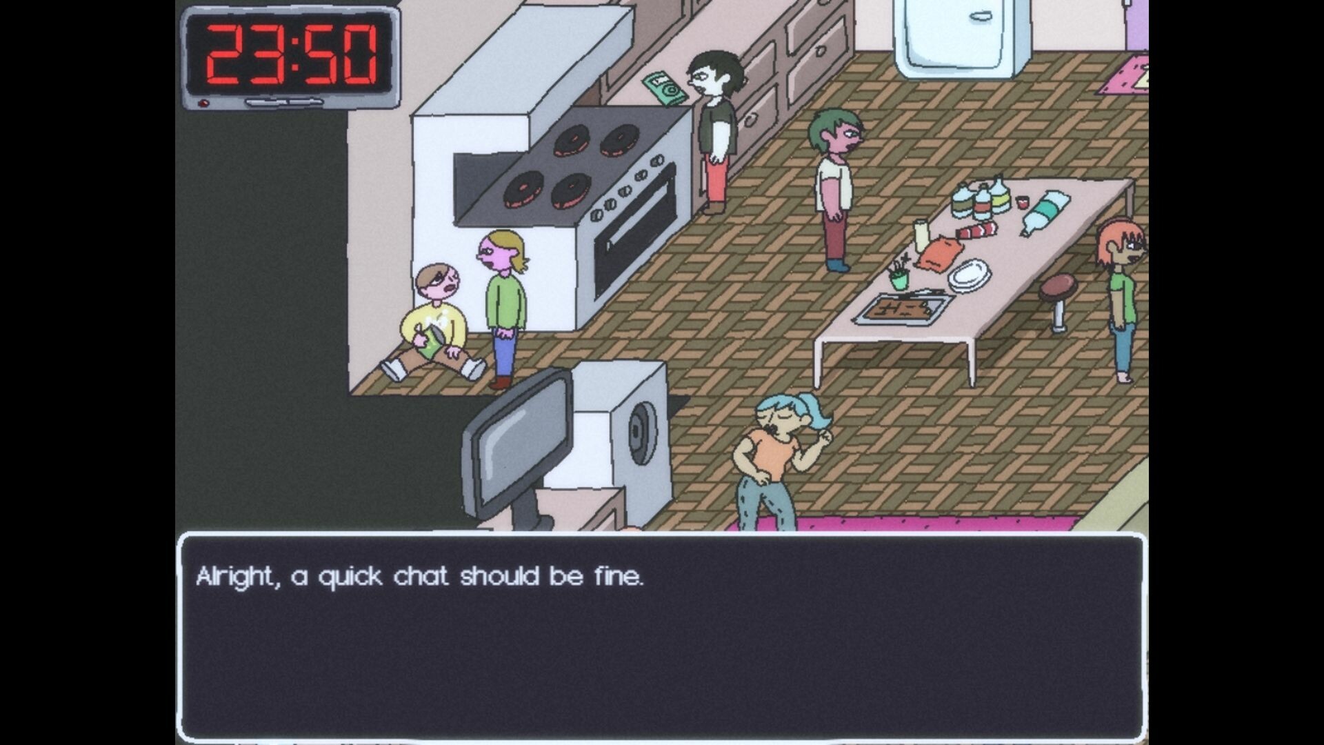 Friday at Ours screenshot 3