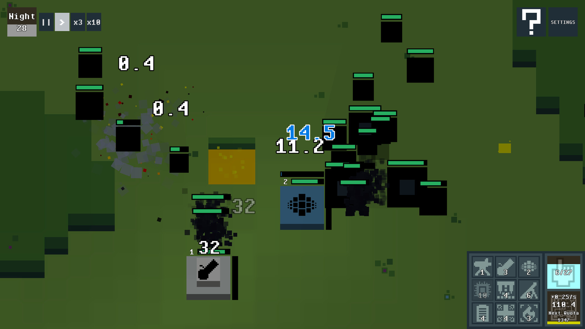 Squars: Incremental Defense screenshot 2