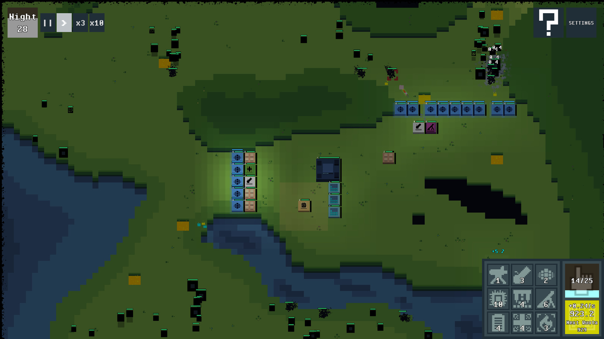 Squars: Incremental Defense screenshot 1