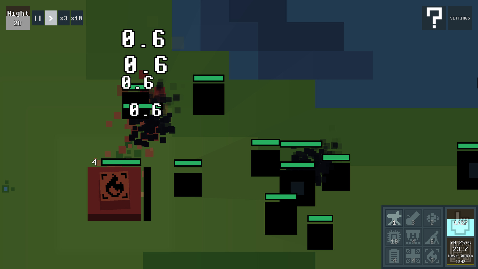 Squars: Incremental Defense screenshot 5