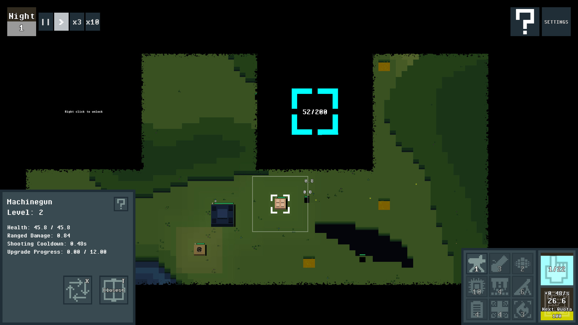 Squars: Incremental Defense screenshot 7