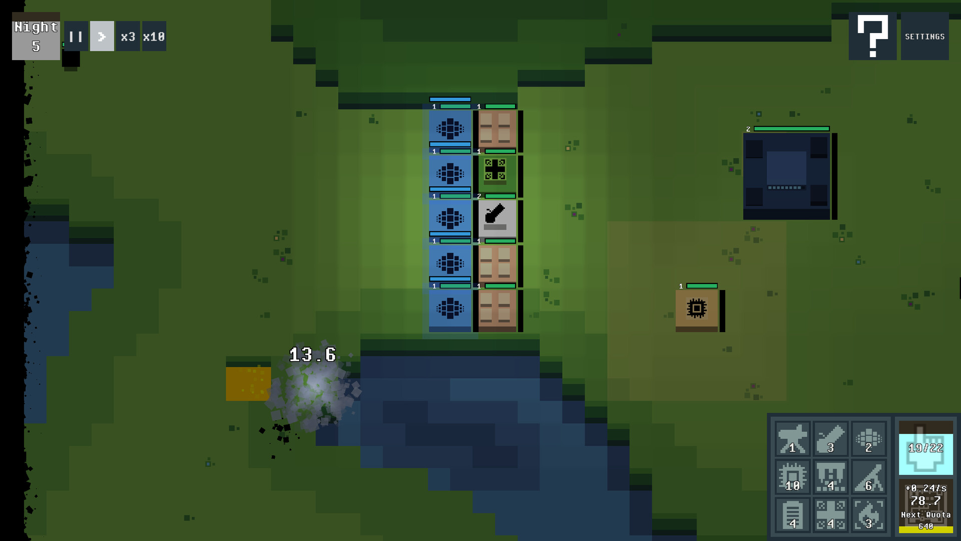 Squars: Incremental Defense screenshot 6