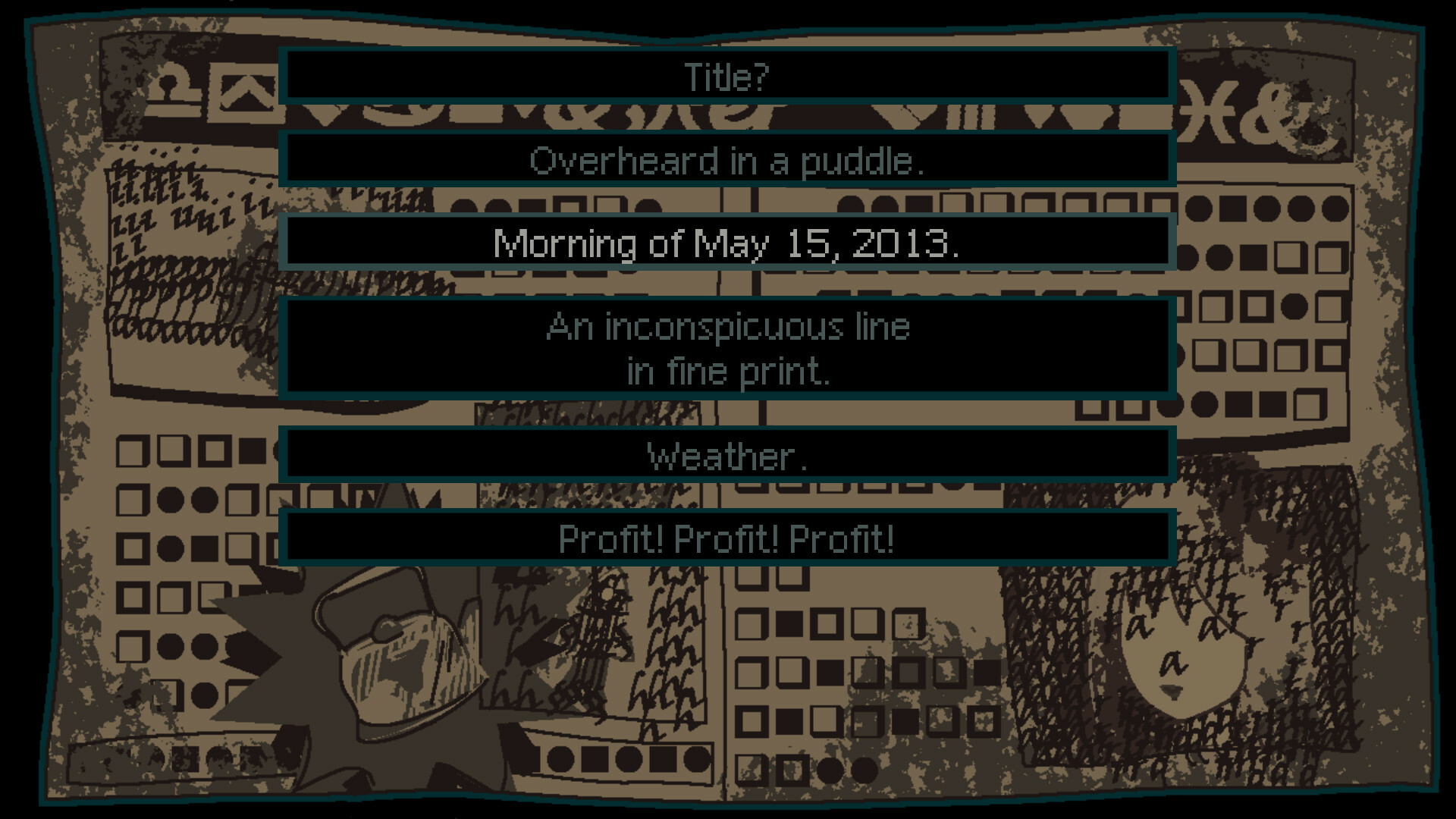 Smell like a puddle screenshot 4