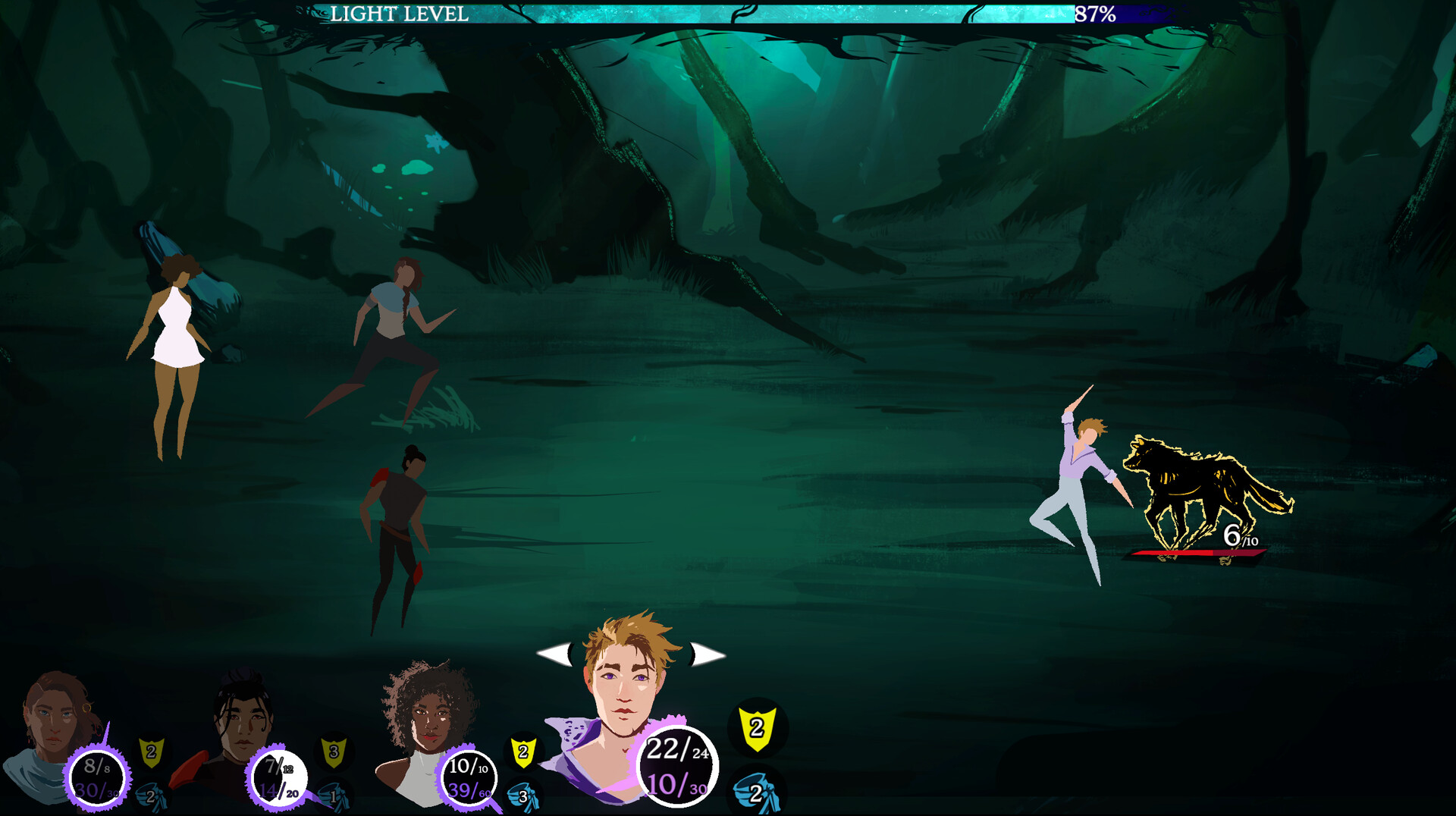 And The World Went Dark screenshot 6