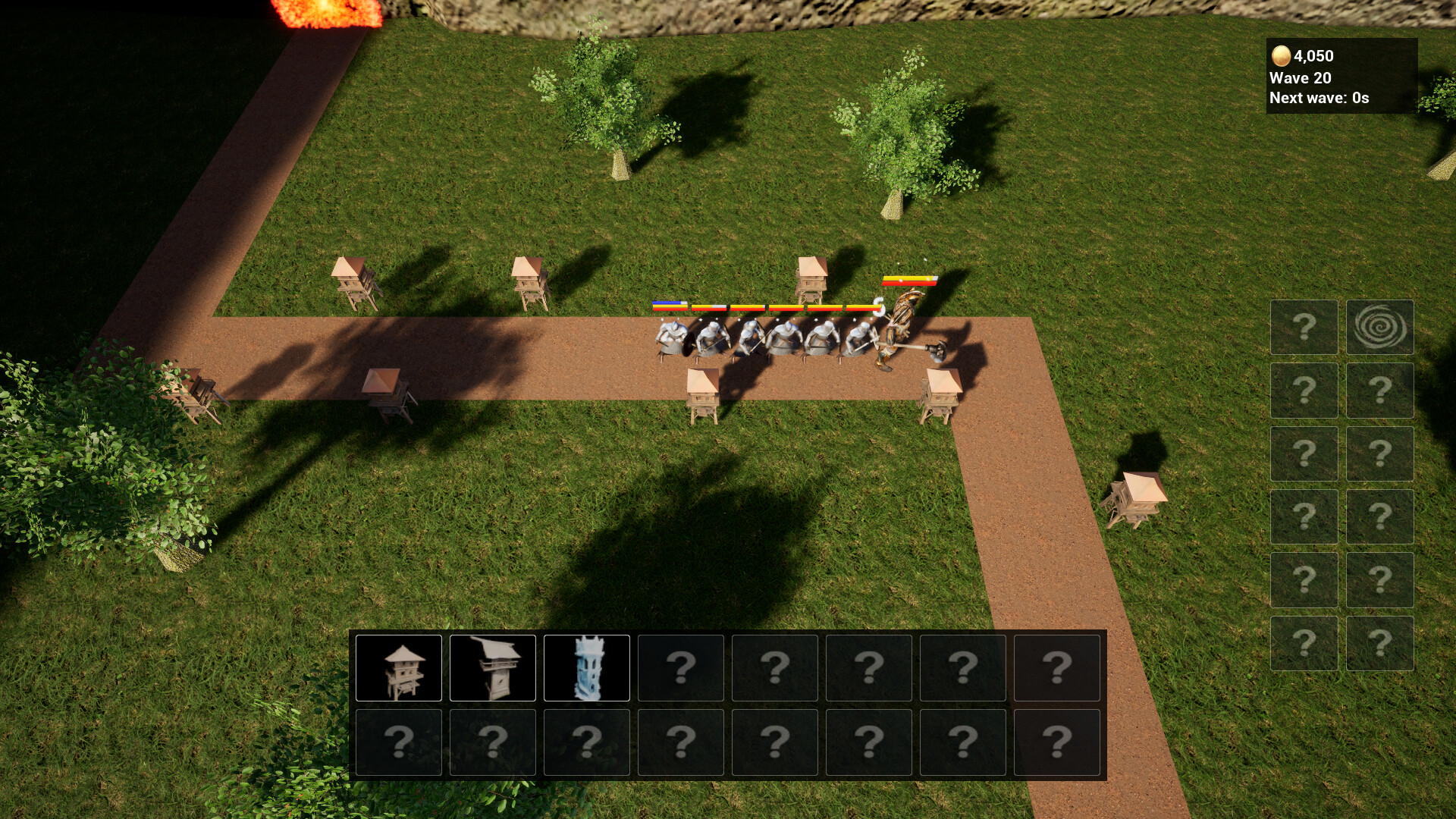 Dawnhelm Defense screenshot 1