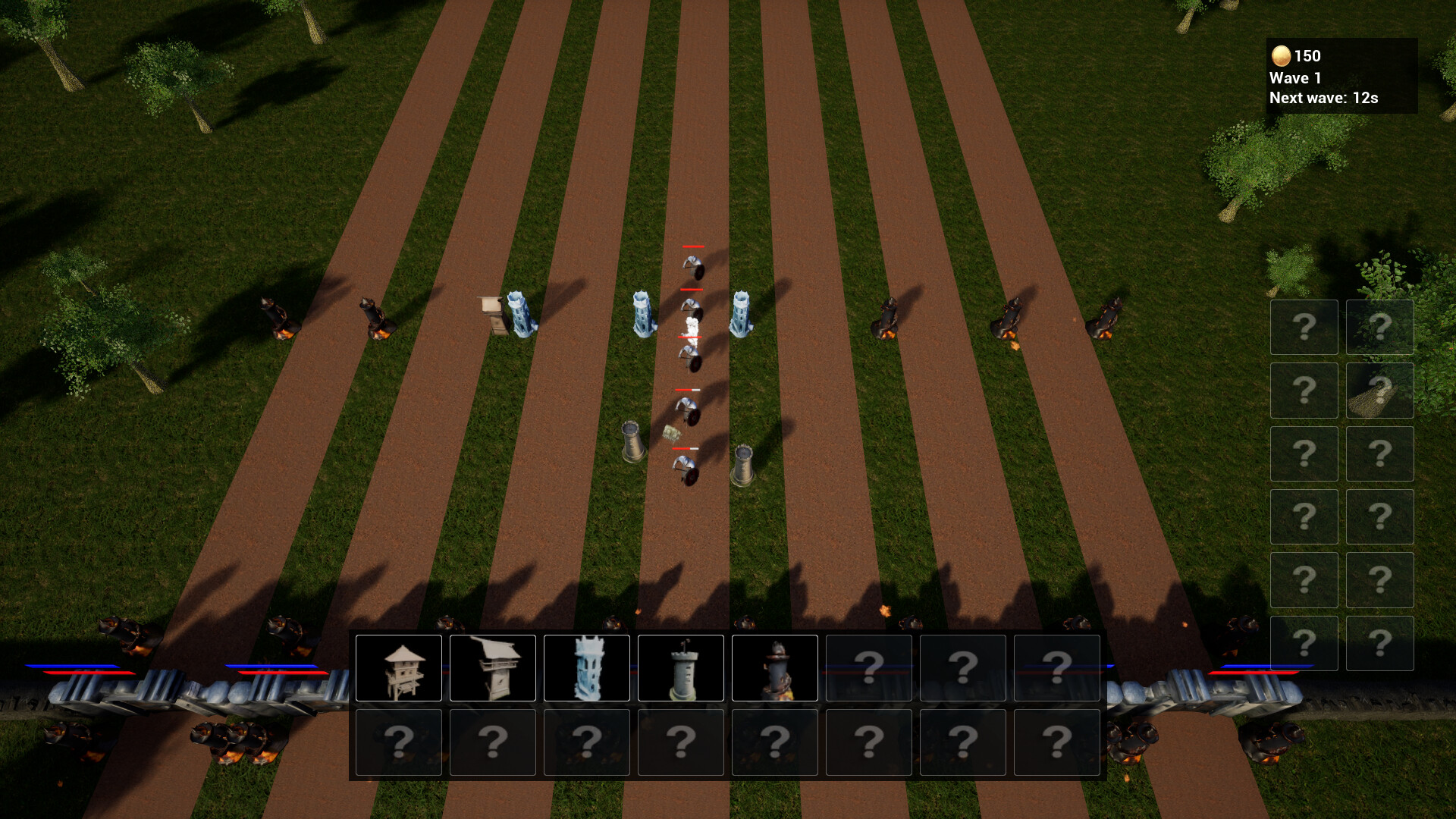 Dawnhelm Defense screenshot 3