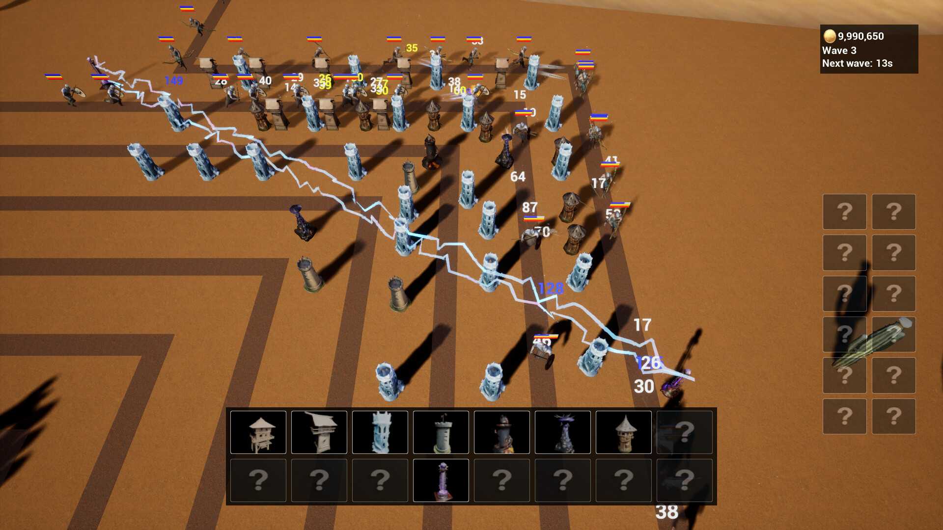 Dawnhelm Defense screenshot 5