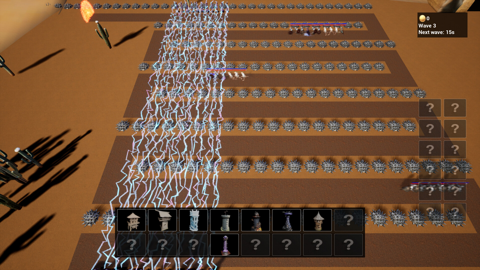 Dawnhelm Defense screenshot 2
