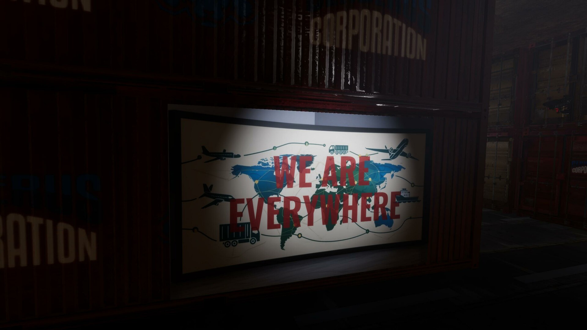 Cerberus Corporation: Red Room screenshot 8