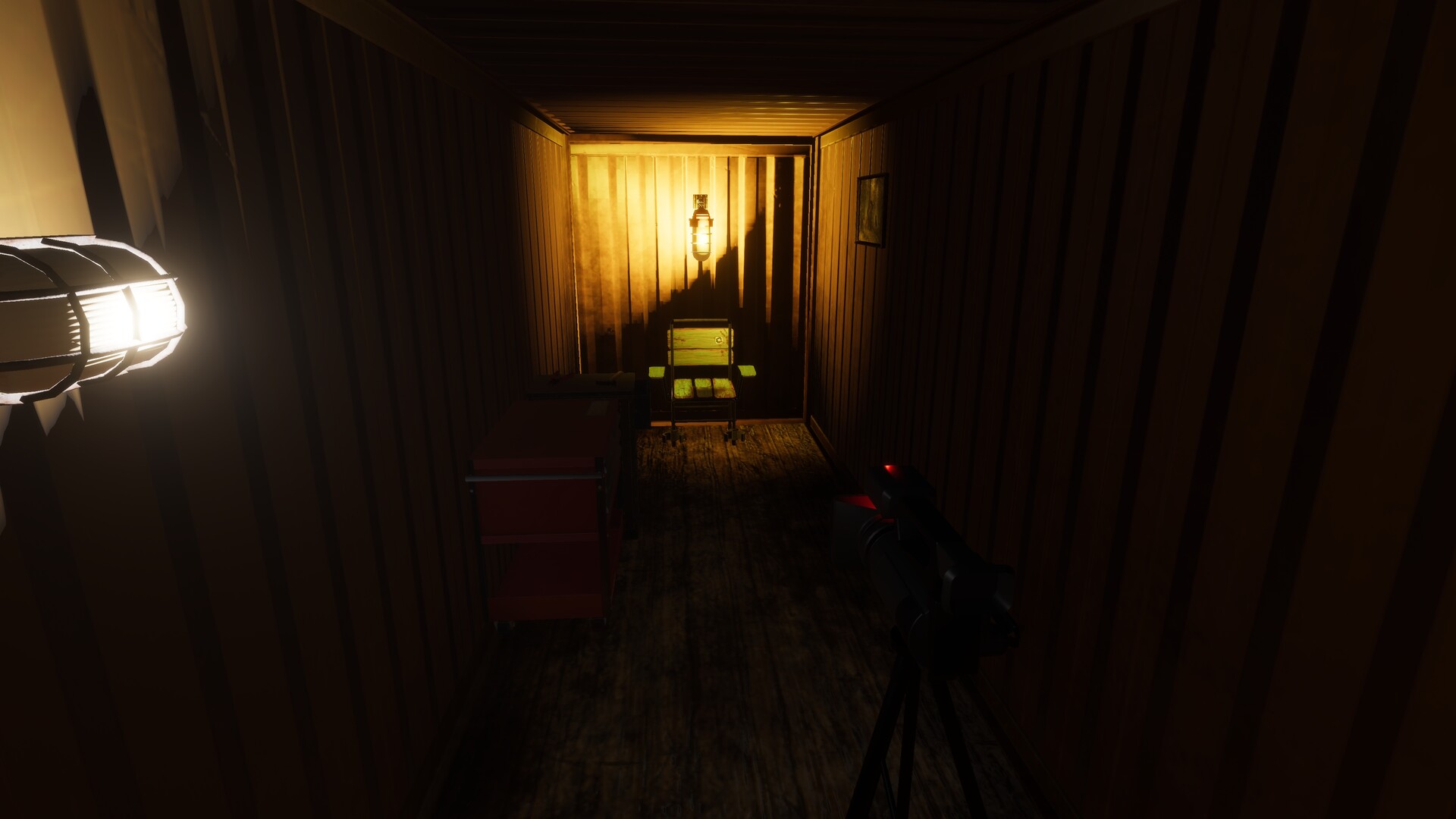 Cerberus Corporation: Red Room screenshot 2