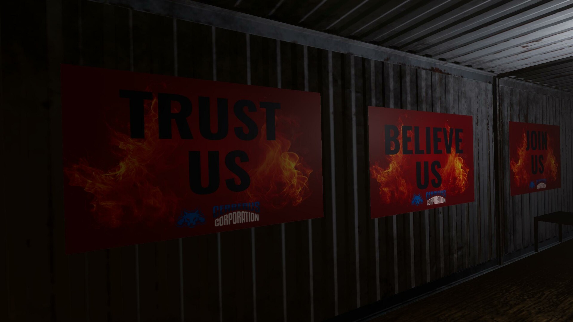 Cerberus Corporation: Red Room screenshot 6
