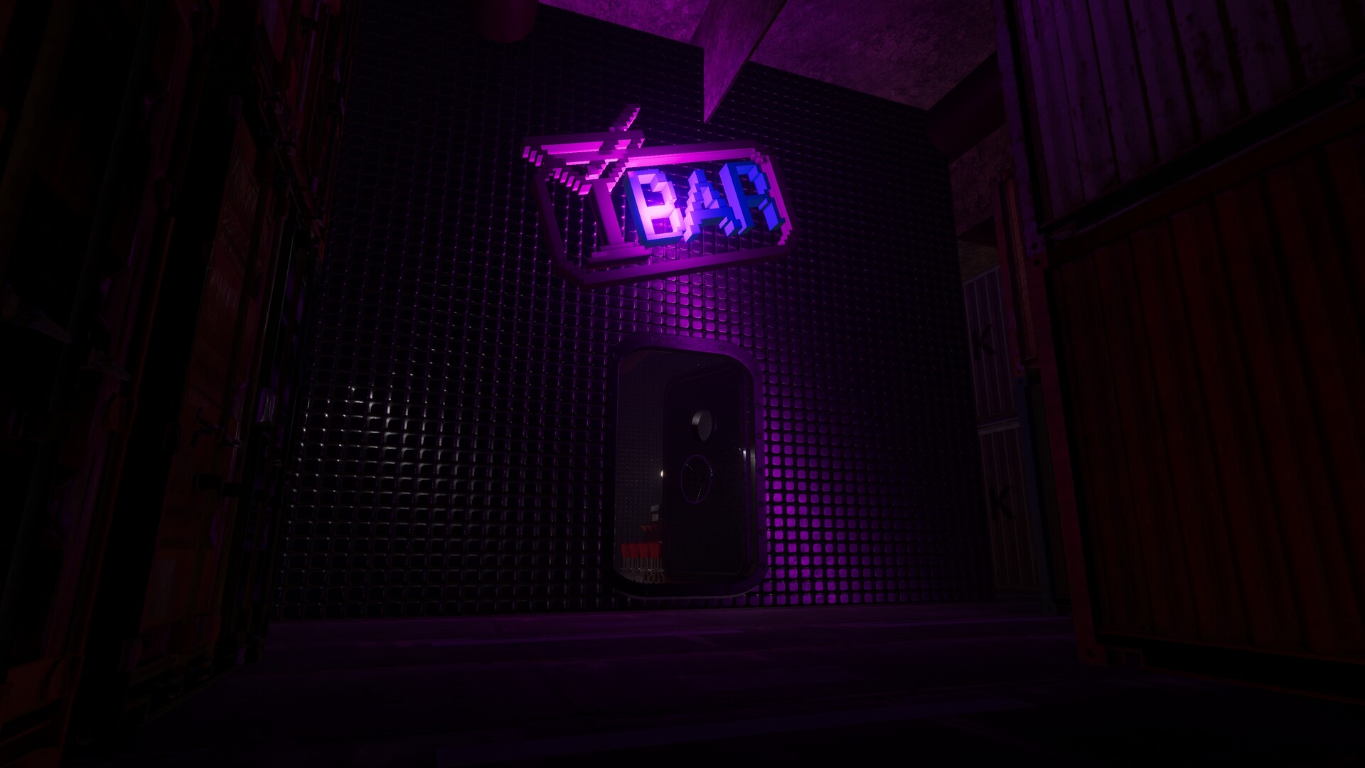 Cerberus Corporation: Red Room screenshot 1