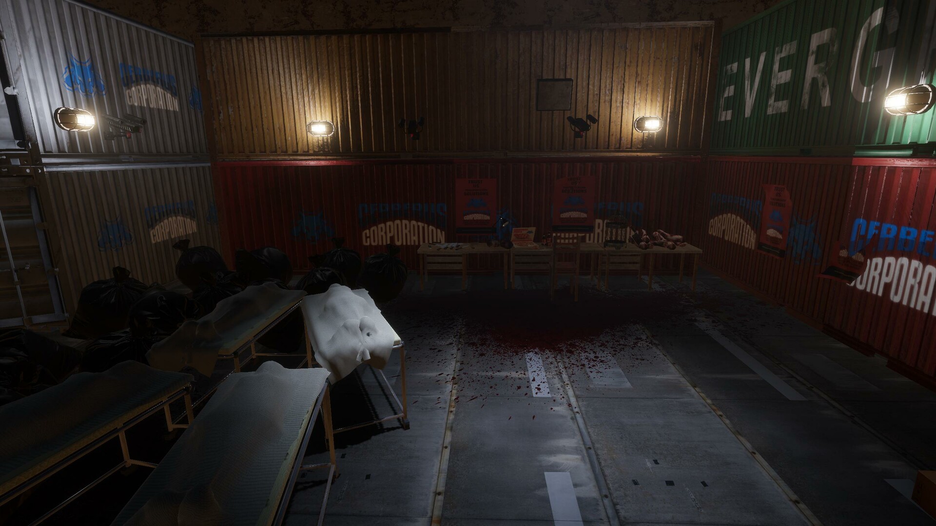 Cerberus Corporation: Red Room screenshot 7