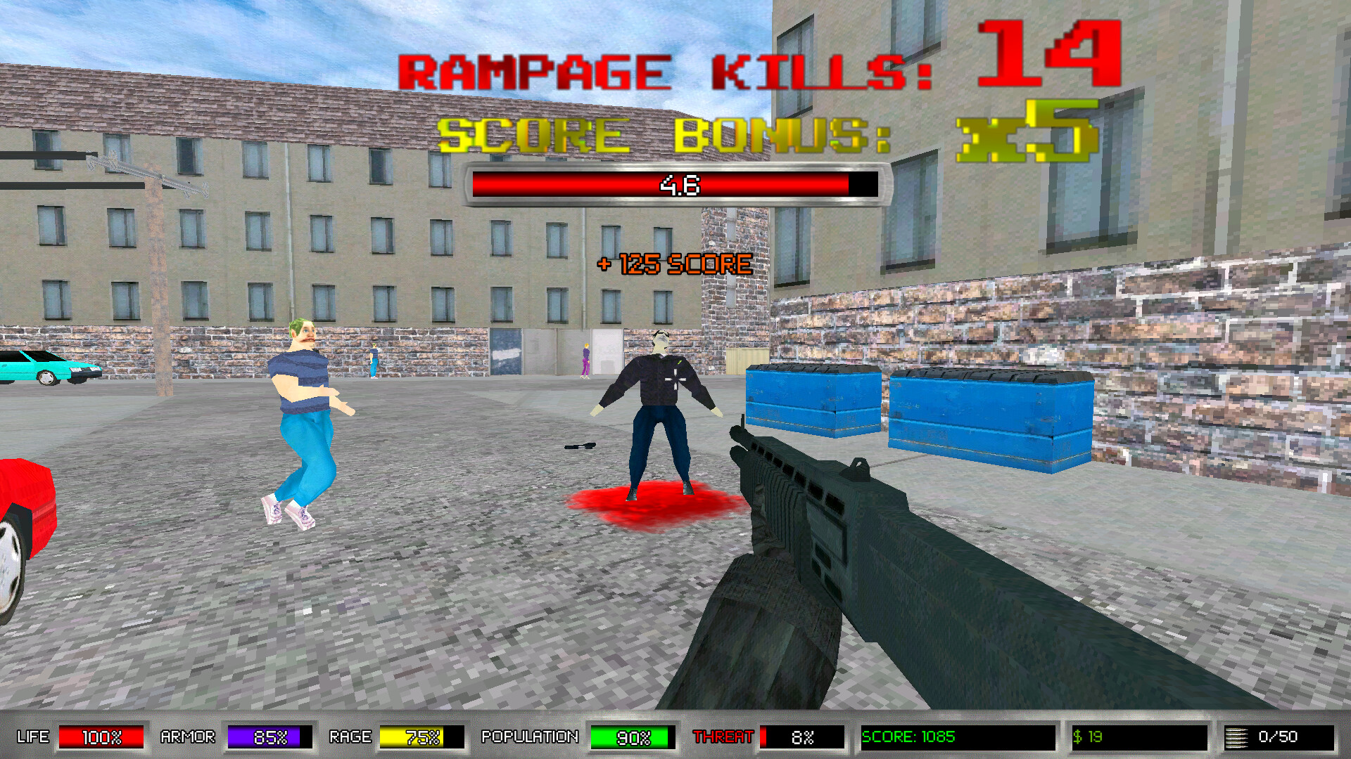 Depopulation Agent screenshot 2