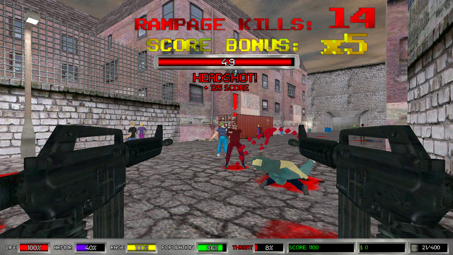 Depopulation Agent screenshot 6