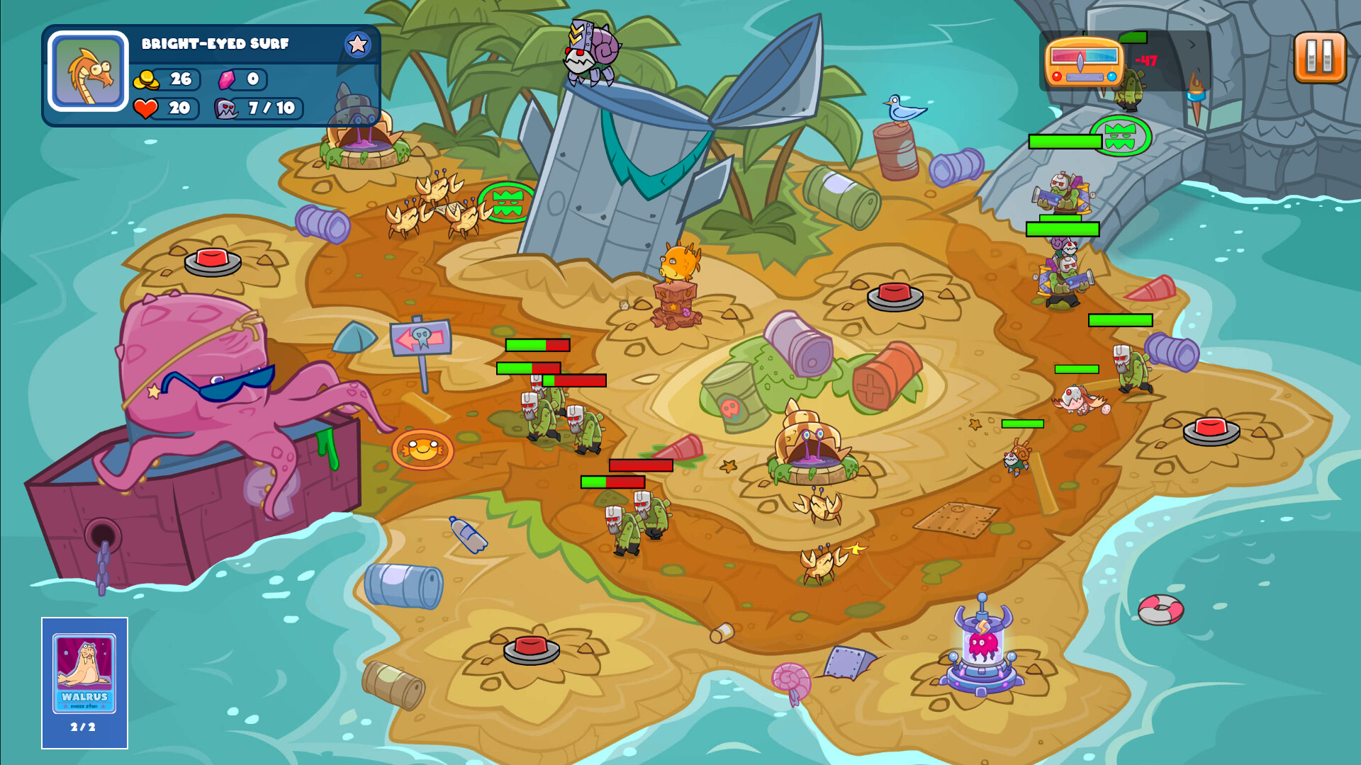 Crabby Fishes screenshot 2