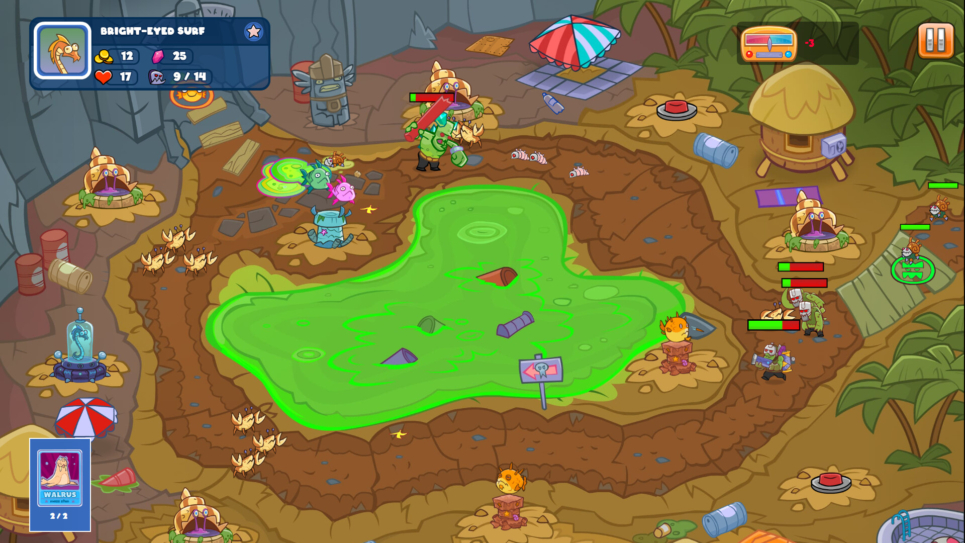 Crabby Fishes screenshot 3