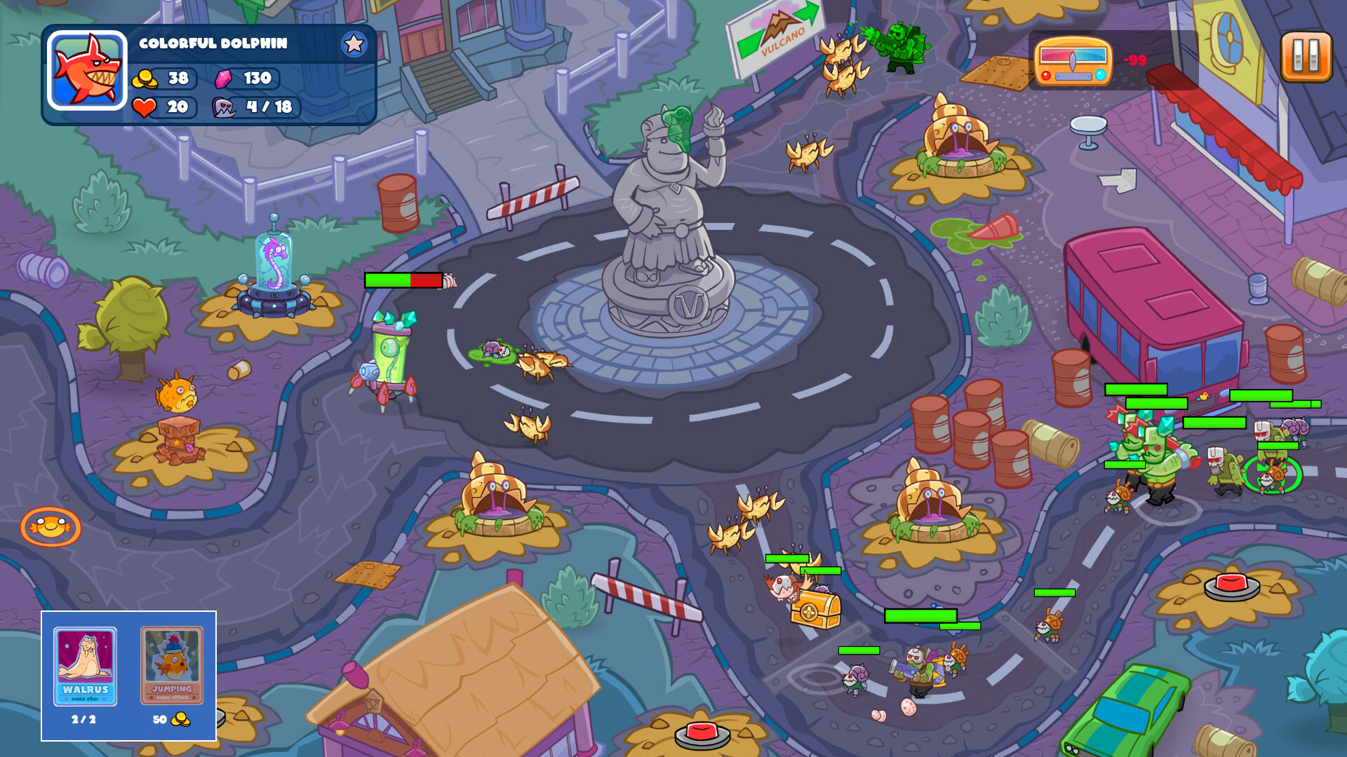 Crabby Fishes screenshot 6