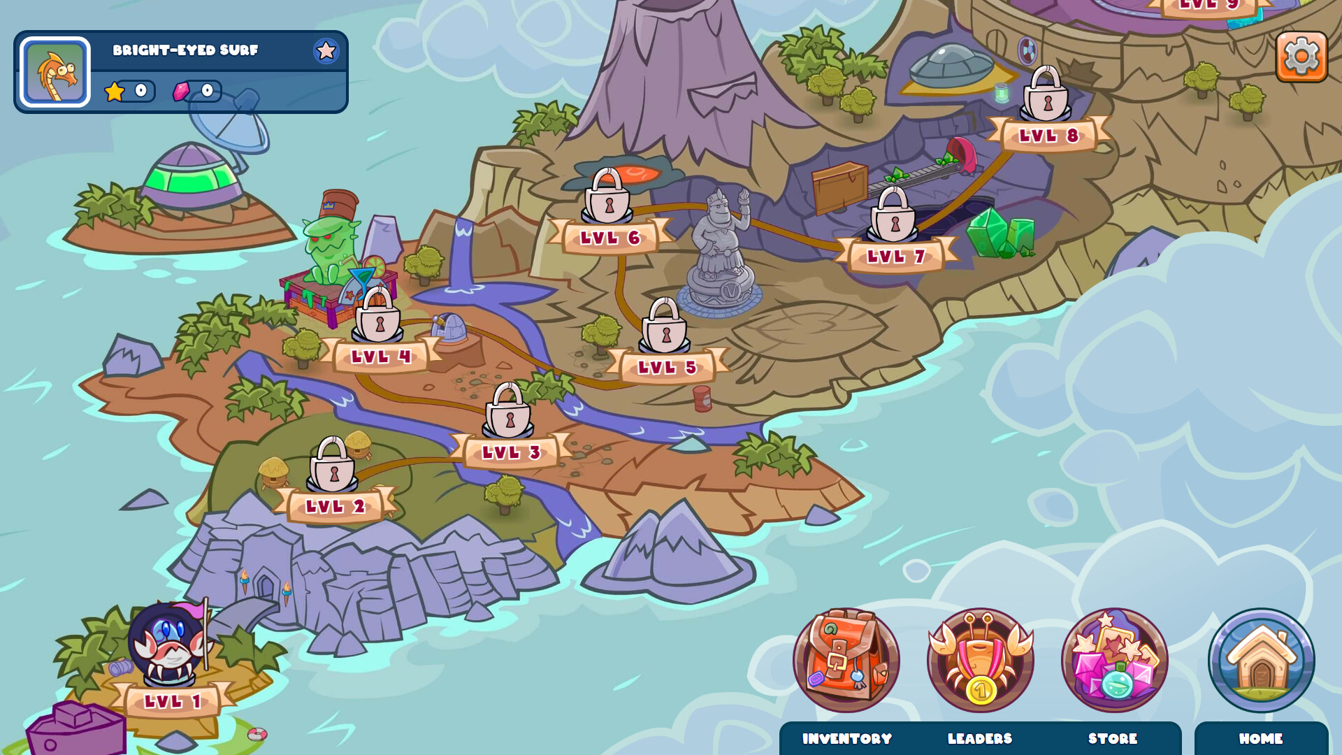 Crabby Fishes screenshot 1