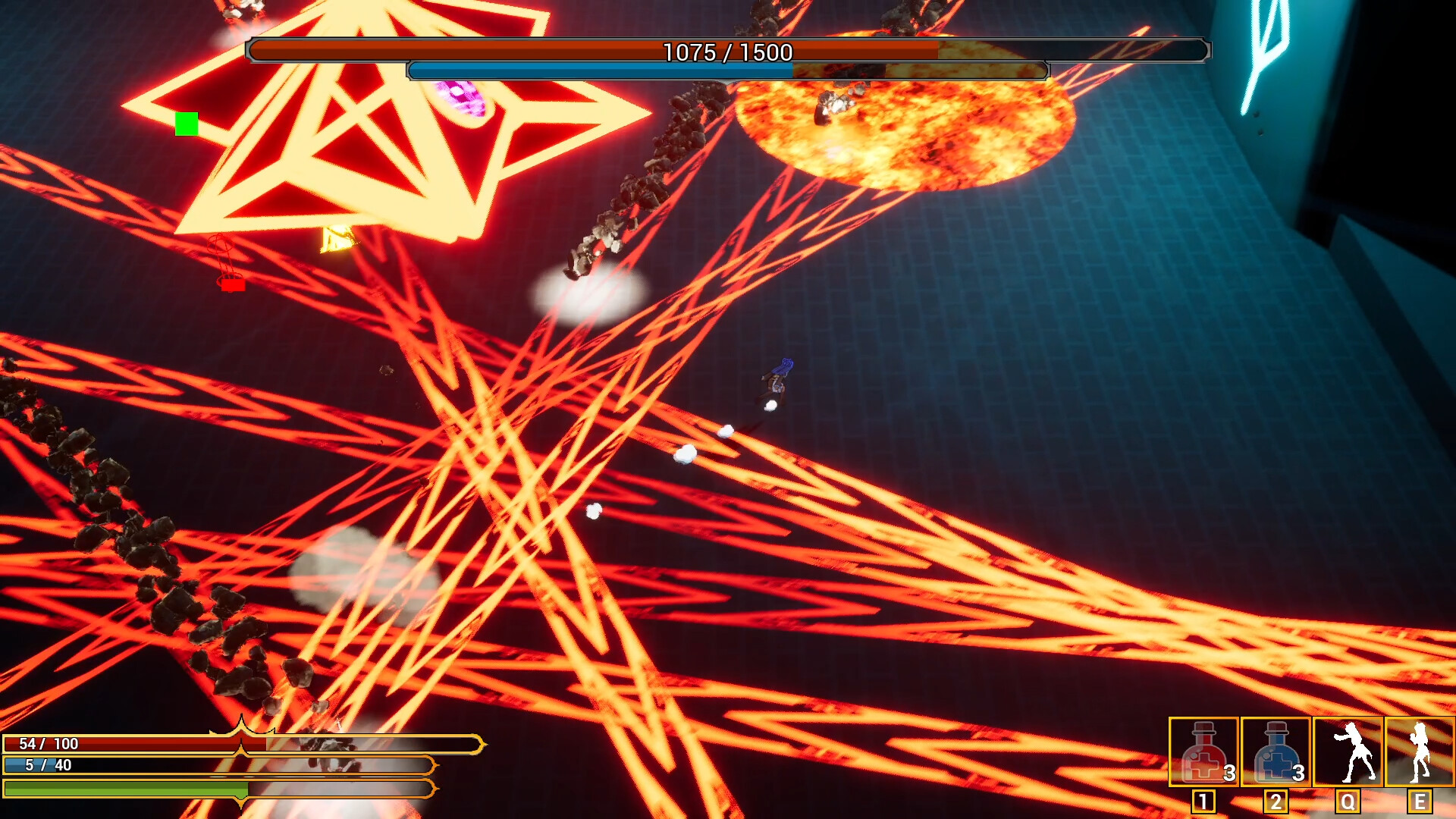 Twinspell screenshot 2