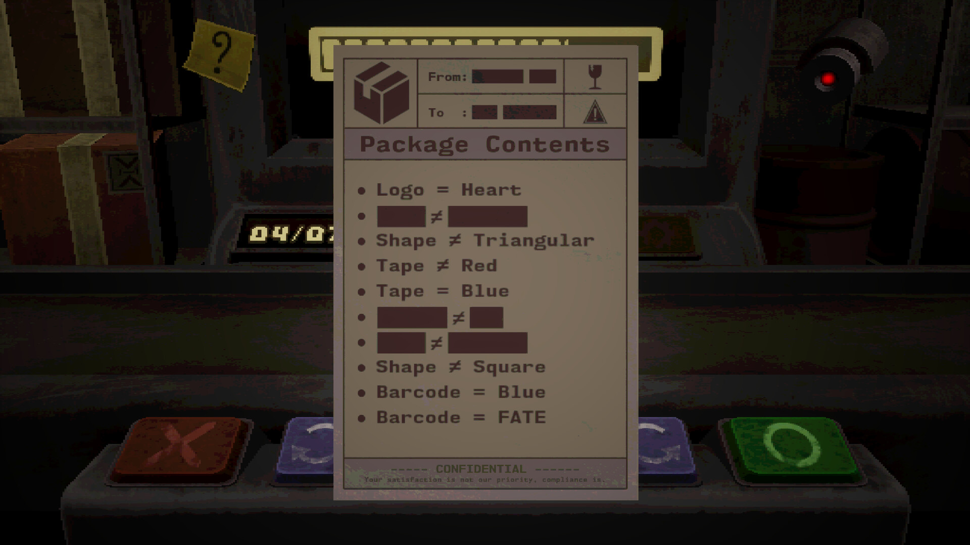 The Dark Delivers screenshot 4
