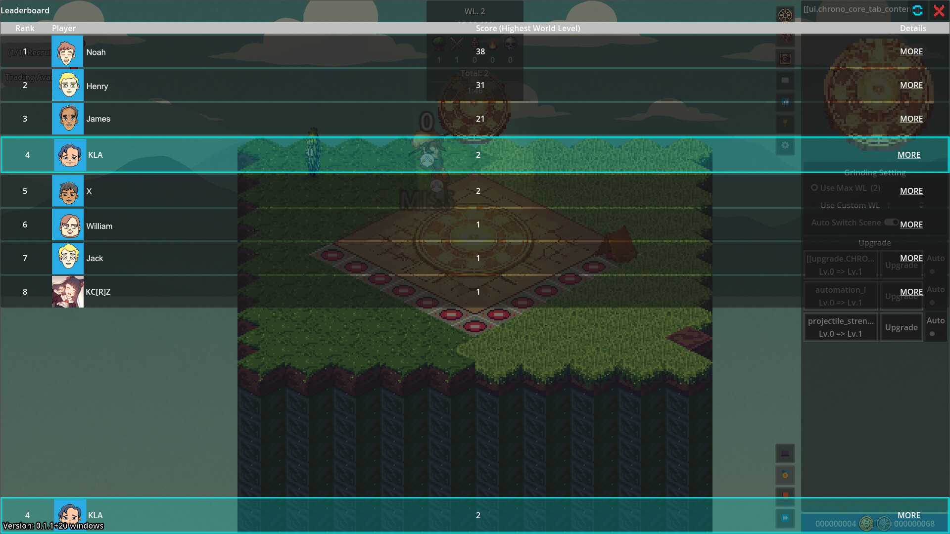 Chronominion Idler screenshot 15