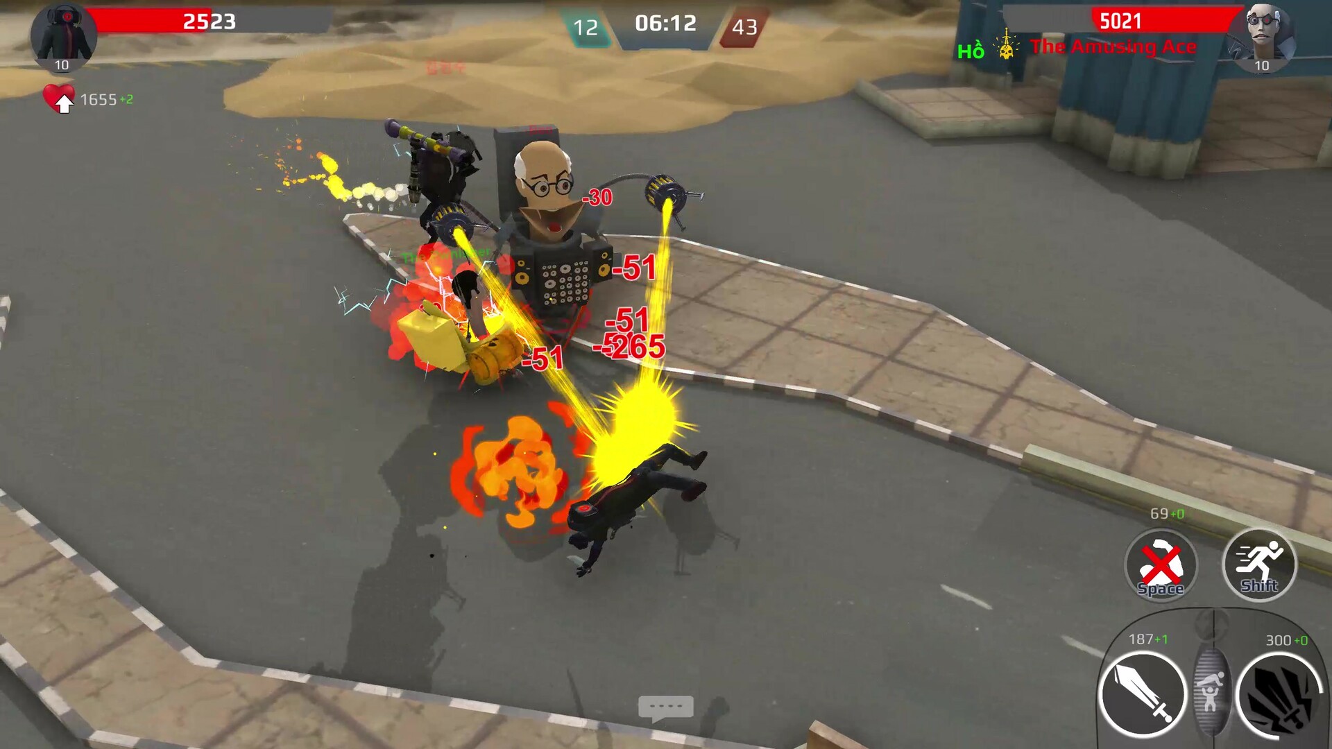 Toilet Battle screenshot 10