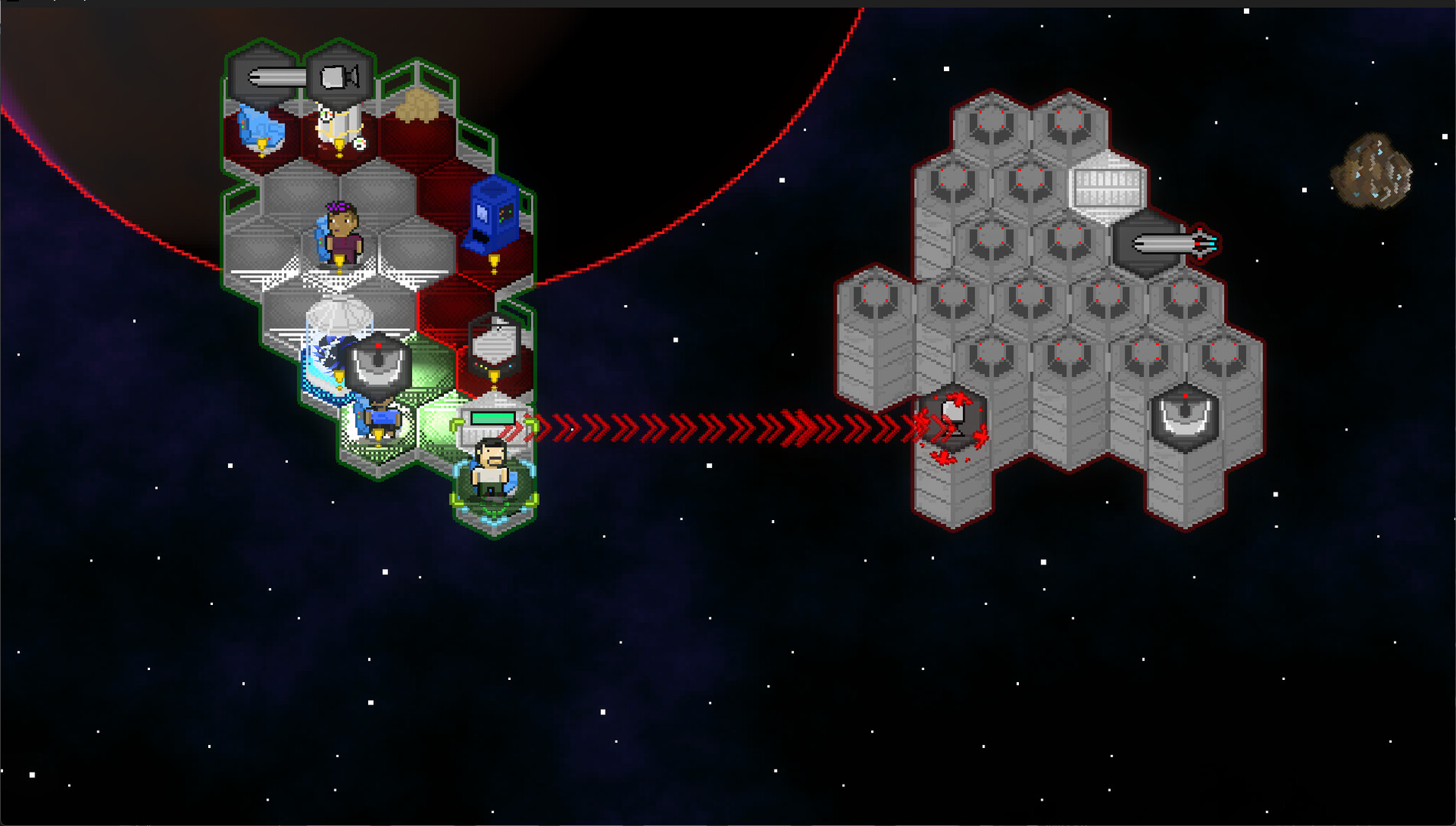HEXARX screenshot 2
