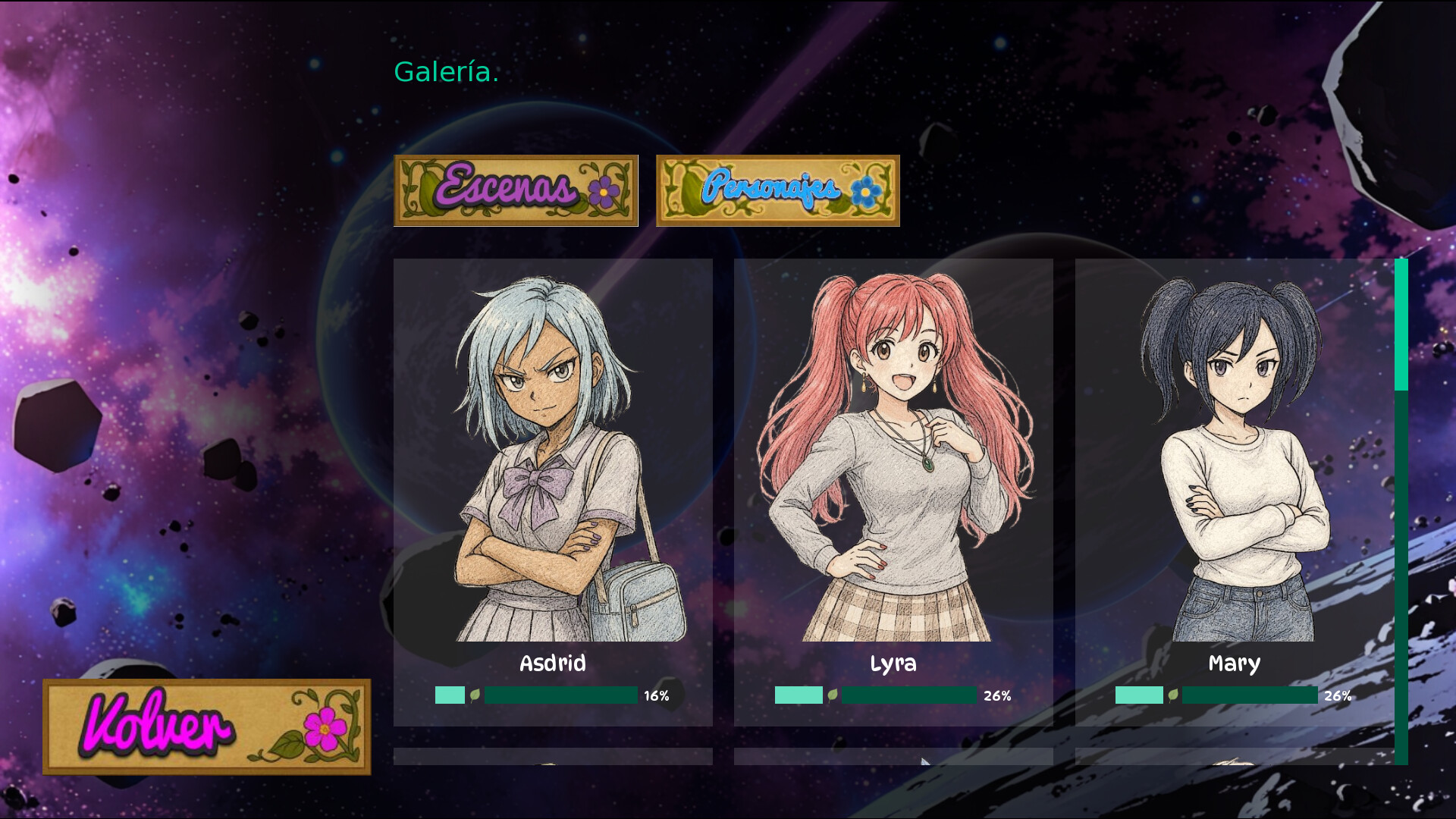 The Voynich Project screenshot 7