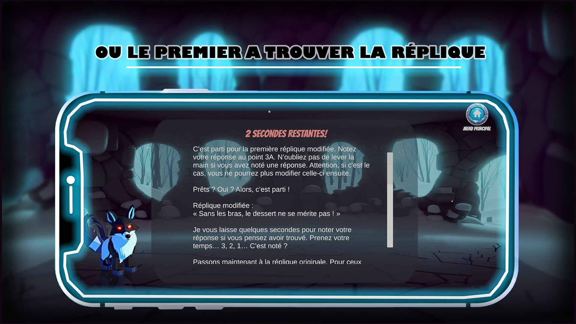 Speed Brain - Blind Quiz IA screenshot 5