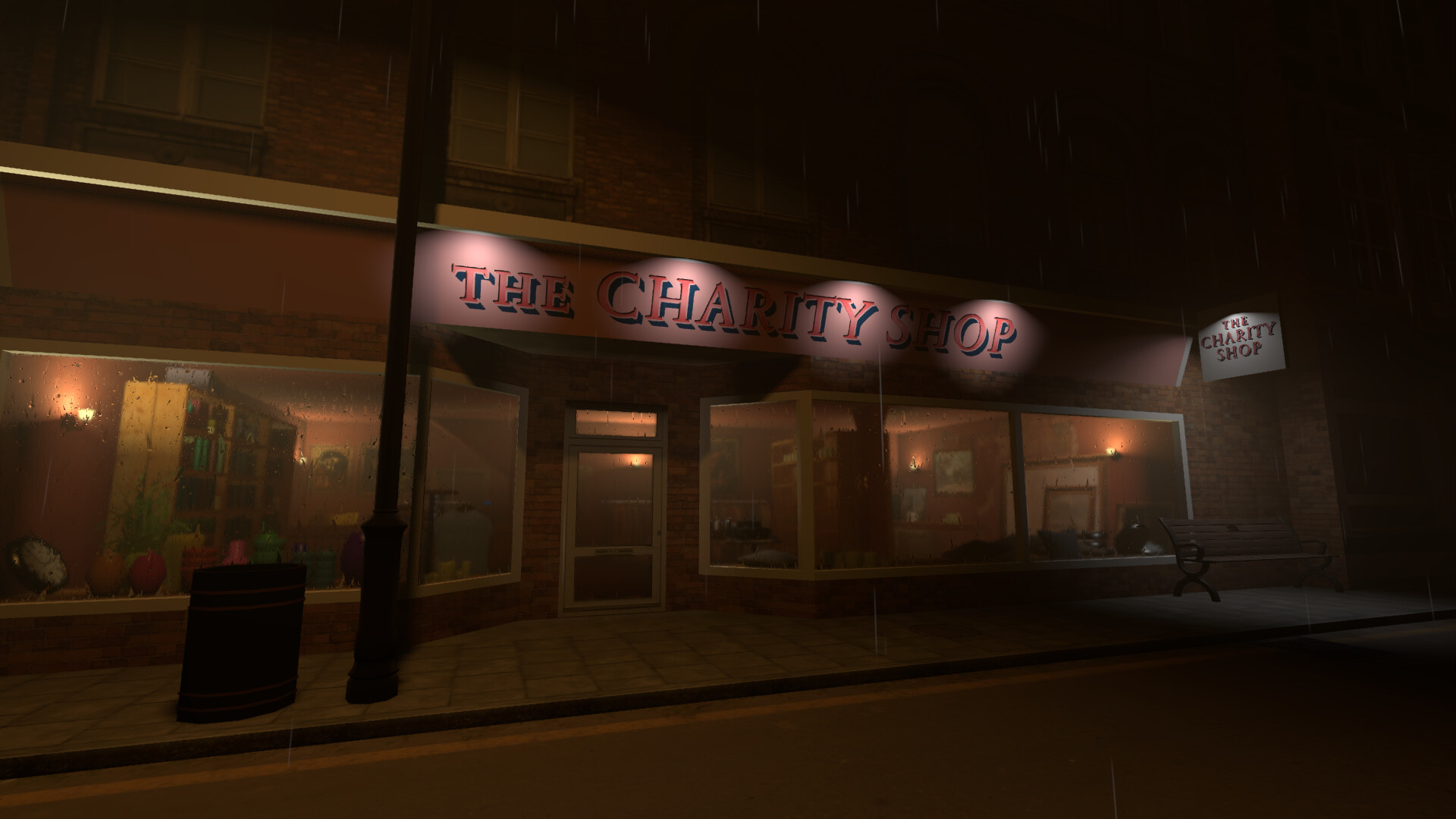 The Charity Shop screenshot 1