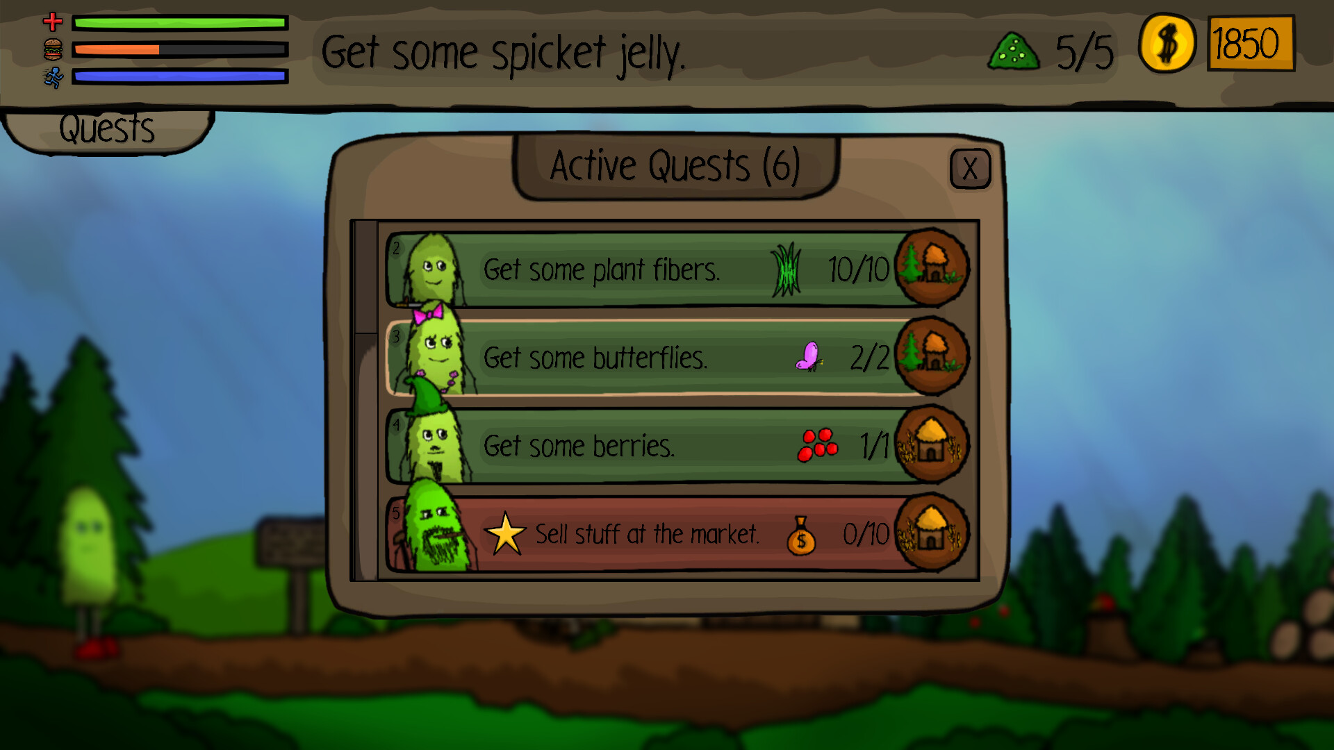 The Adventures of Tree screenshot 6