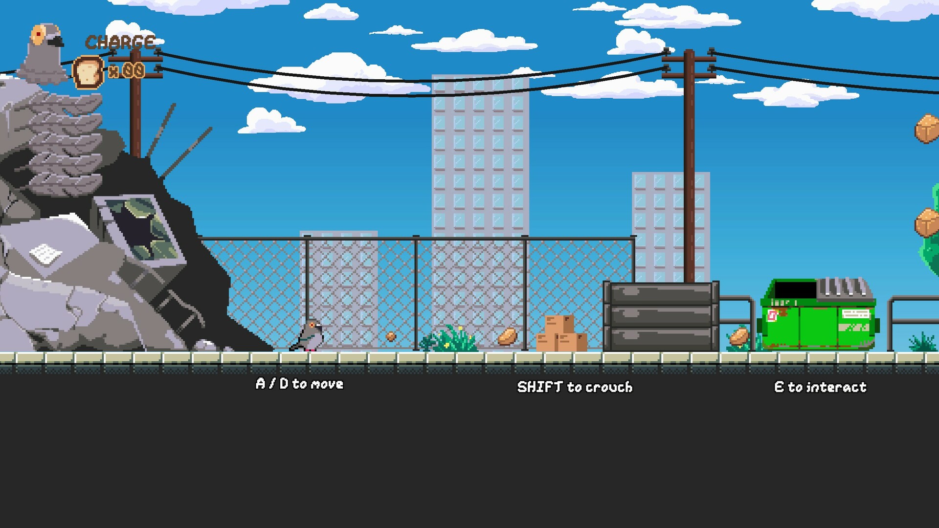 Nobody Expects Exploding Immortal Pigeon screenshot 1