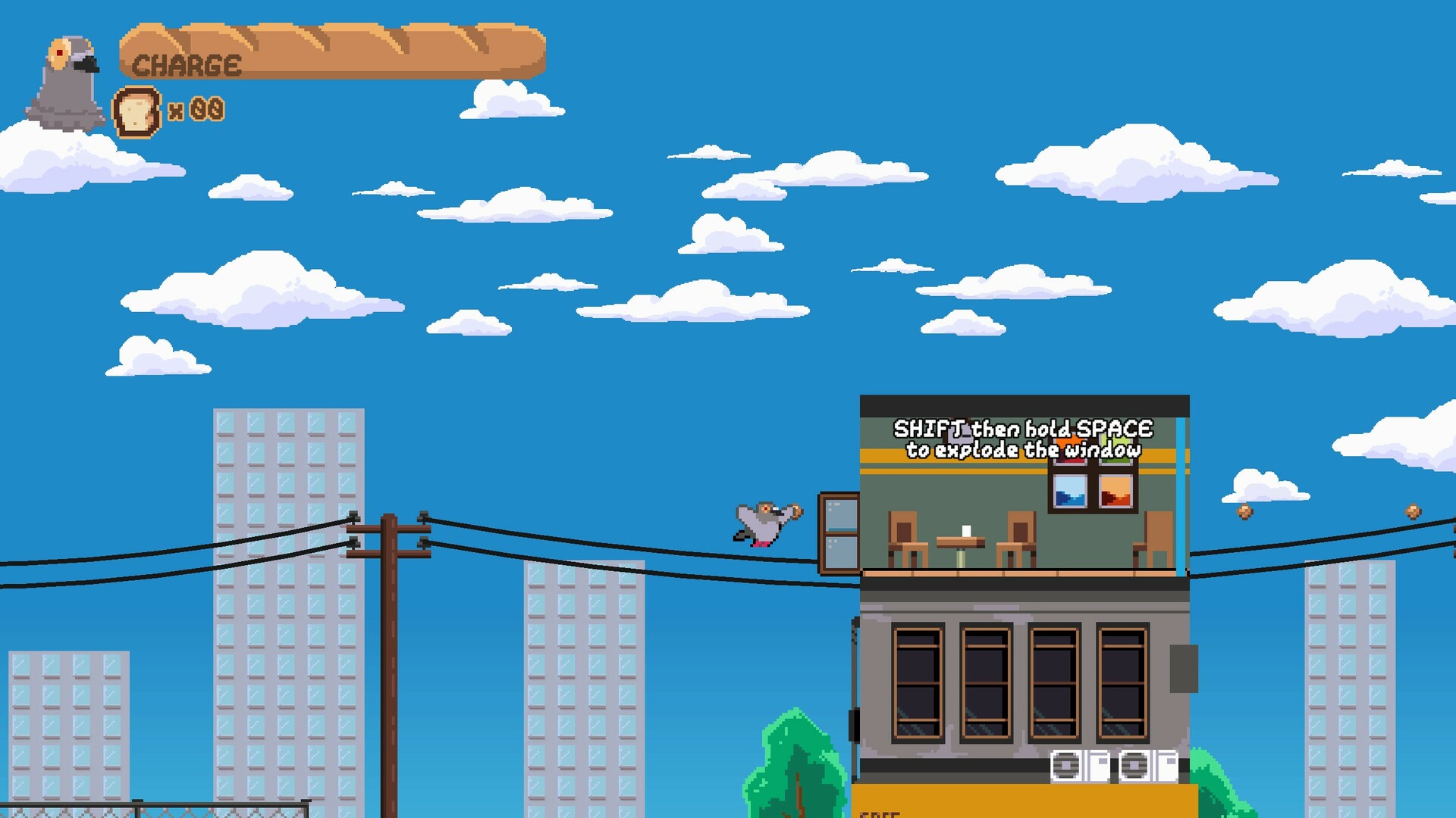Nobody Expects Exploding Immortal Pigeon screenshot 4