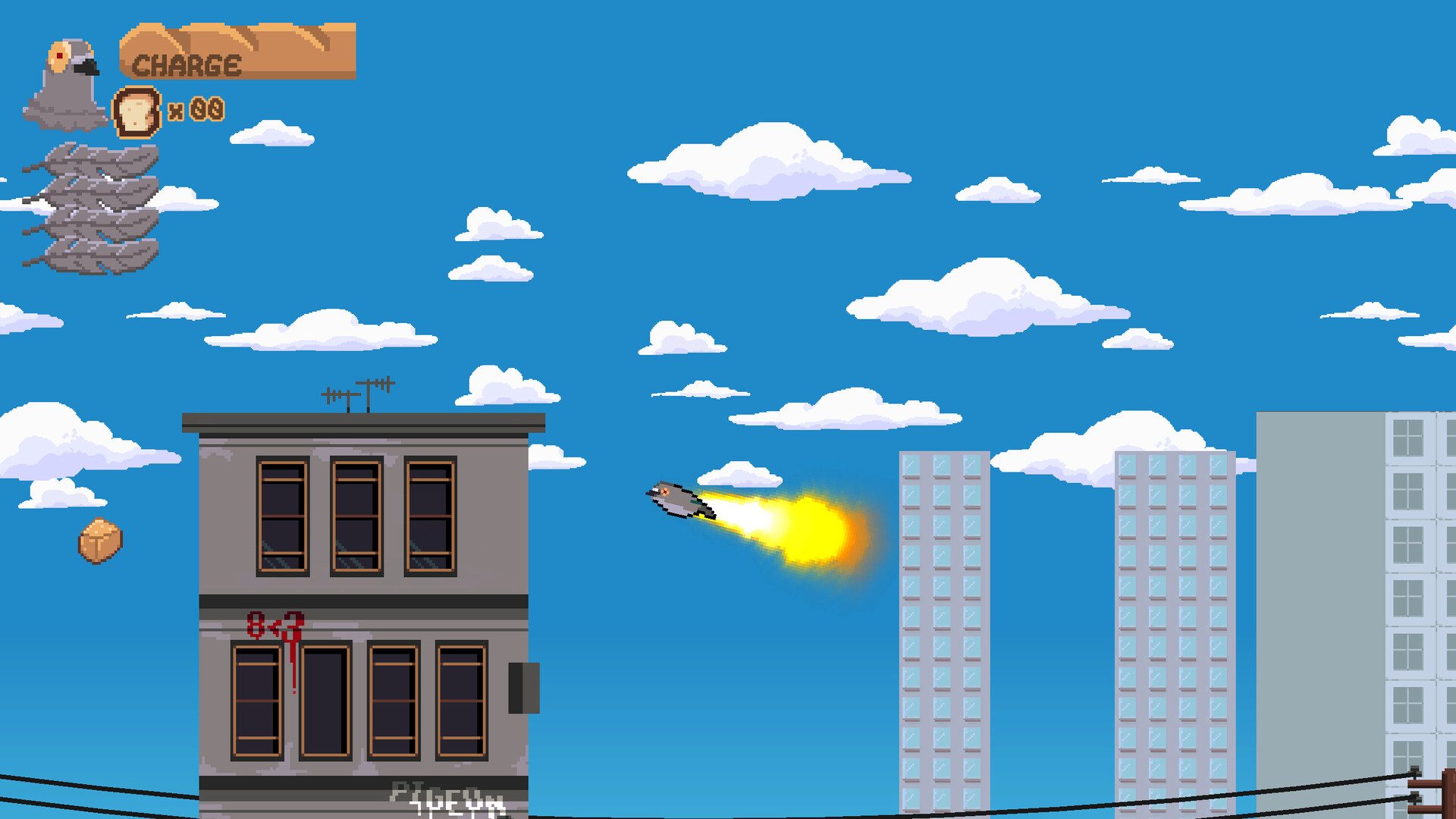 Nobody Expects Exploding Immortal Pigeon screenshot 5