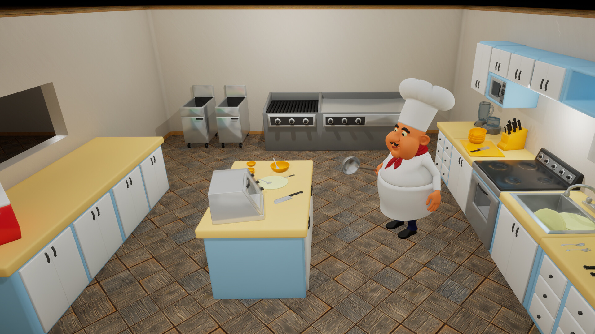 Wild Roots : Chef Vs Critters screenshot 3