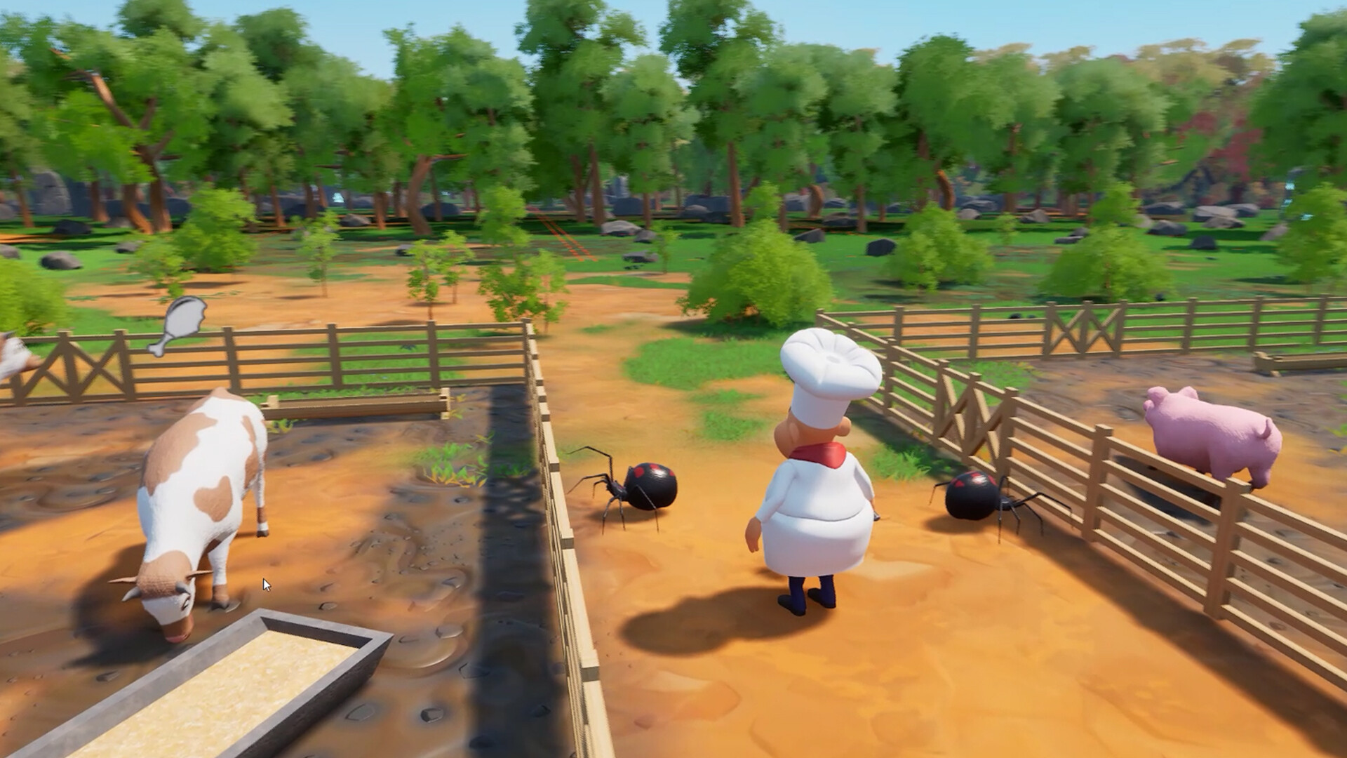 Wild Roots : Chef Vs Critters screenshot 2