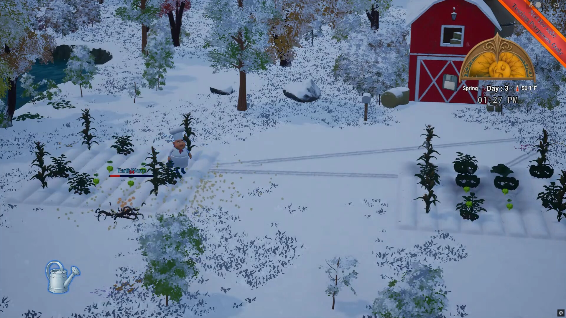 Wild Roots : Chef Vs Critters screenshot 11