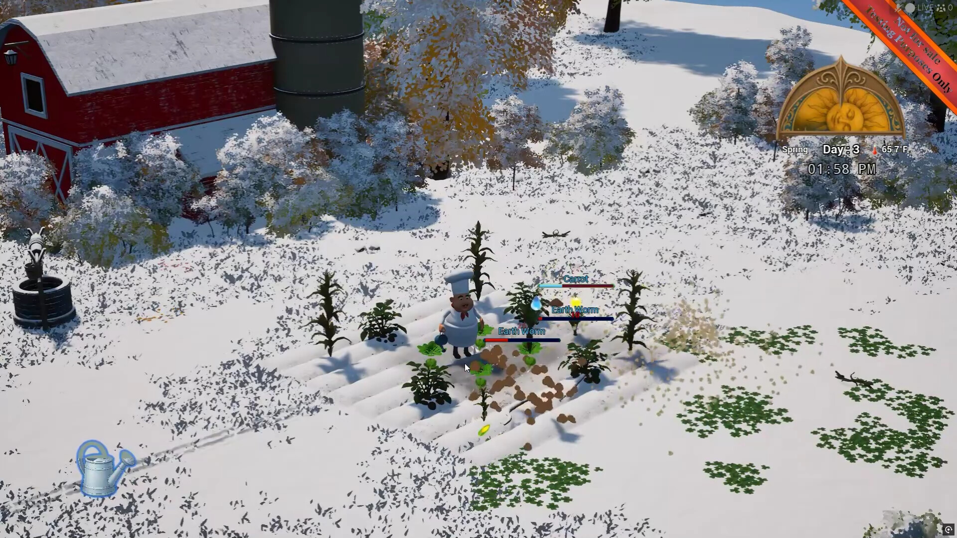 Wild Roots : Chef Vs Critters screenshot 13