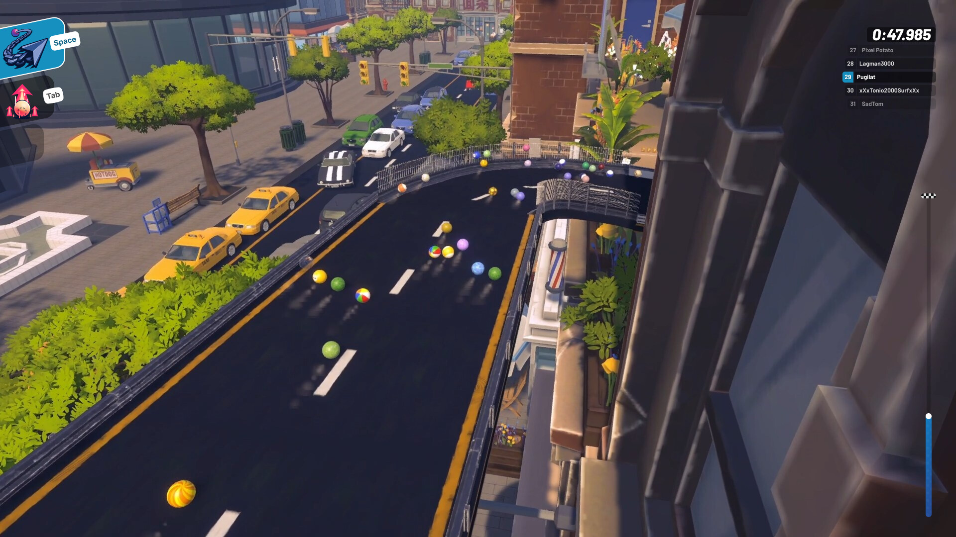 Ballrun screenshot 2