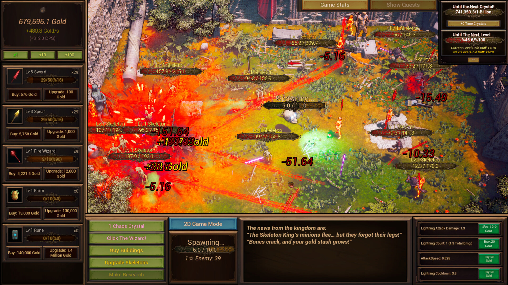 Kill The Skeletons screenshot 5