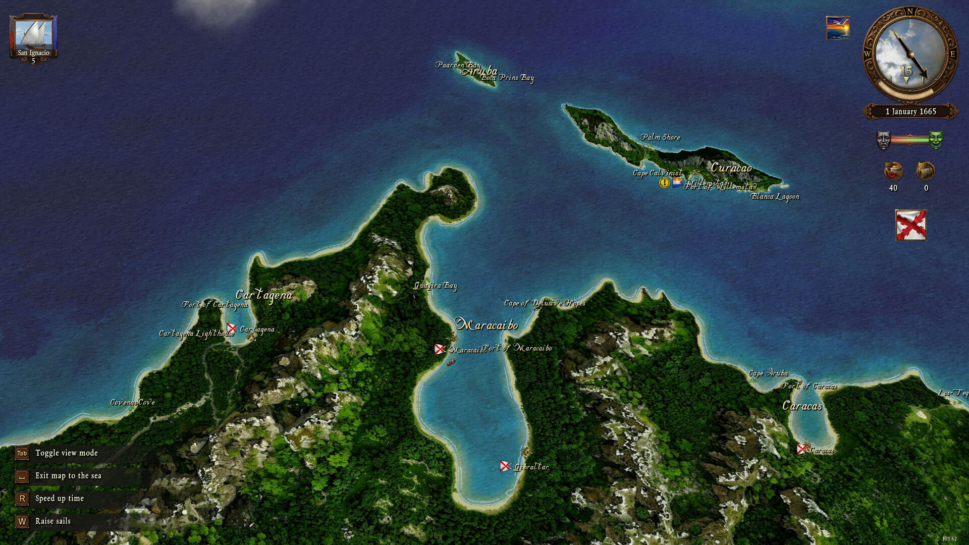 Caribbean Legend: Age of Pirates screenshot 3