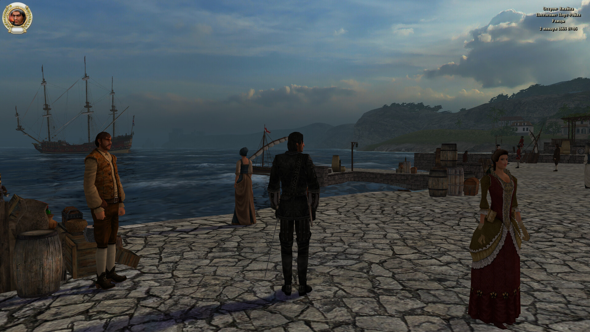 Caribbean Legend: Age of Pirates screenshot 8