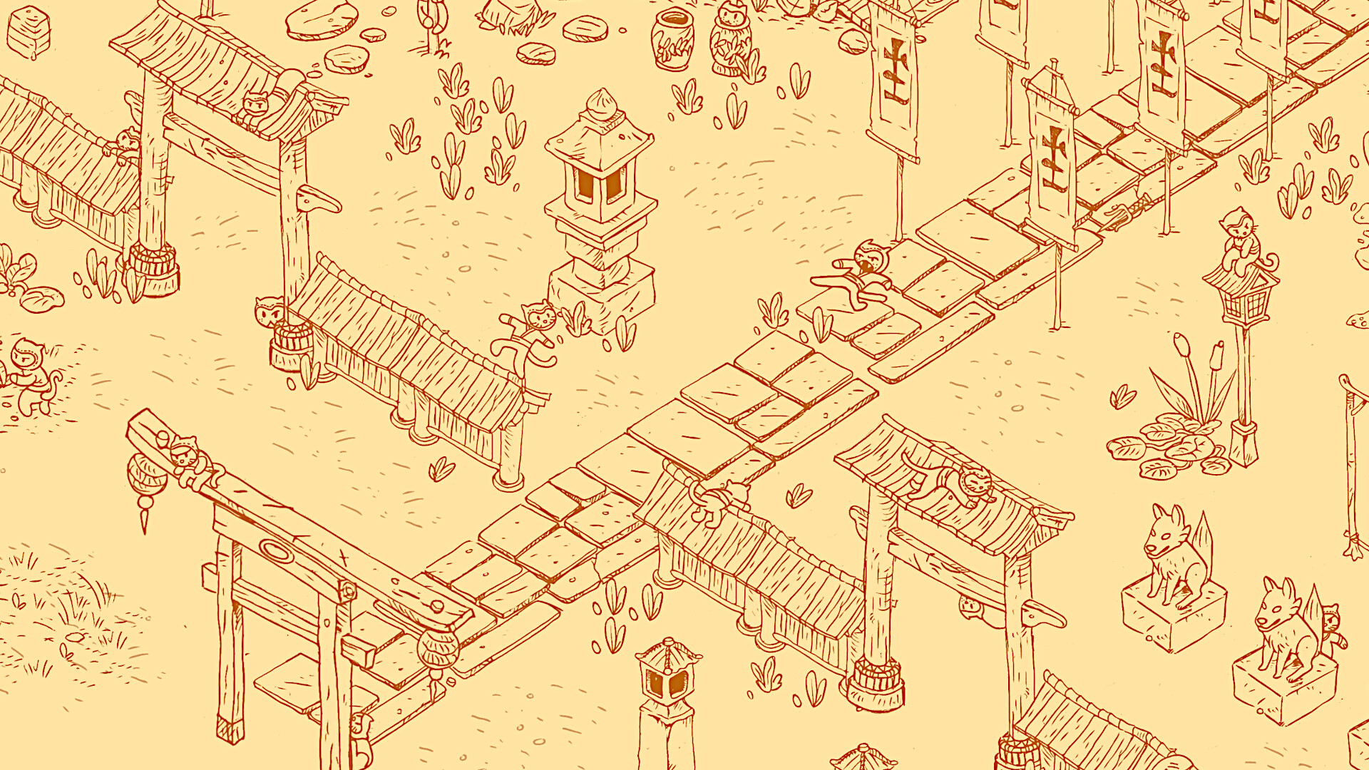 100 Find Kitties: Ninja screenshot 7