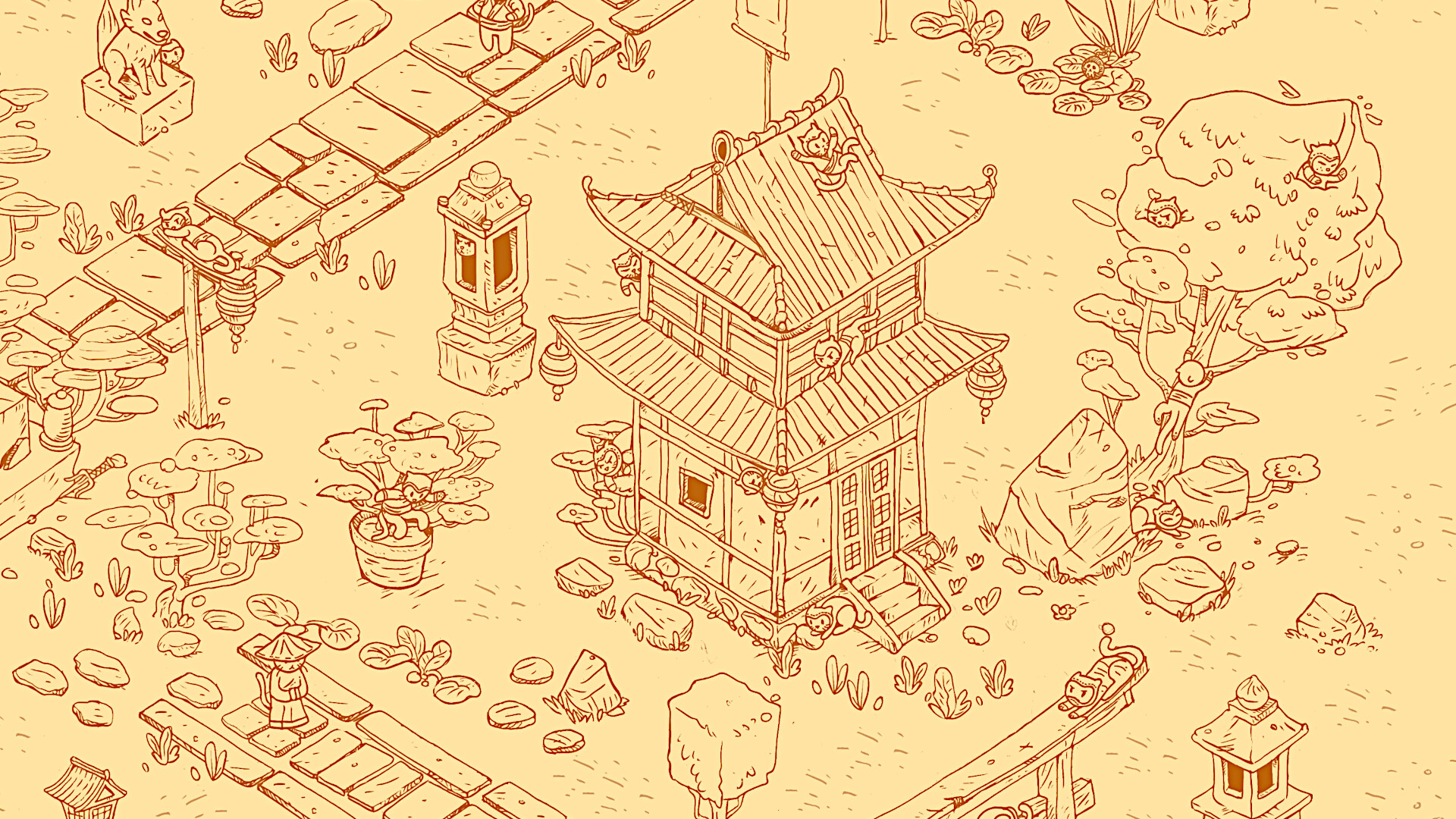 100 Find Kitties: Ninja screenshot 2