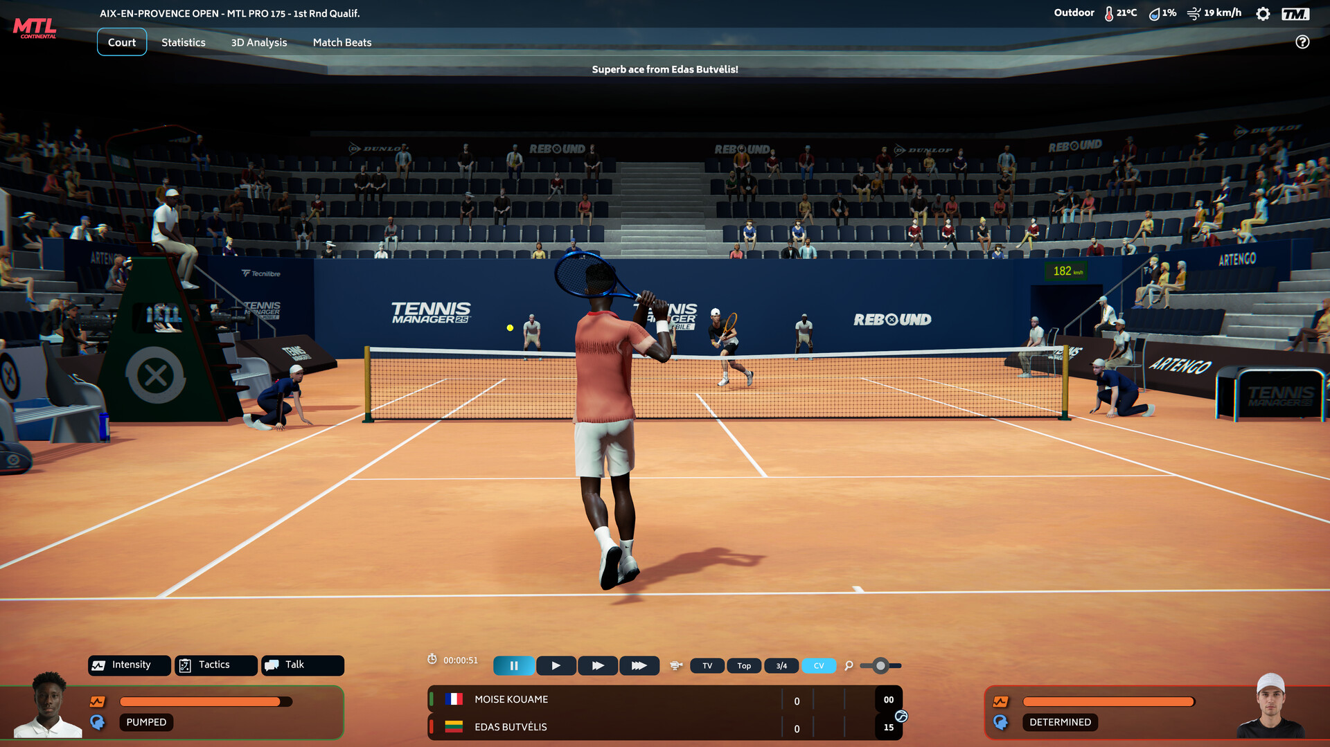Tennis Manager 25 screenshot 15