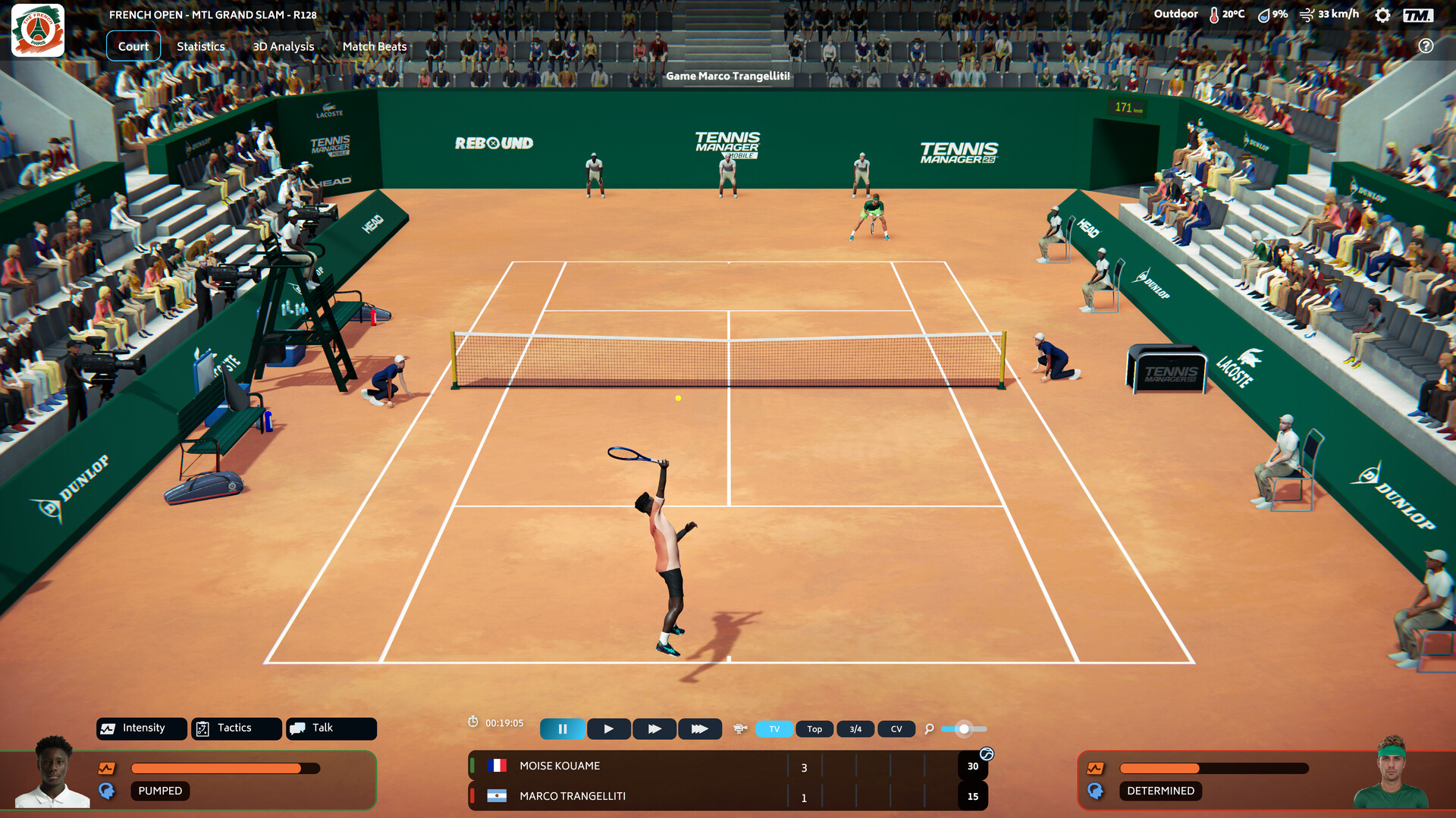 Tennis Manager 25 screenshot 2