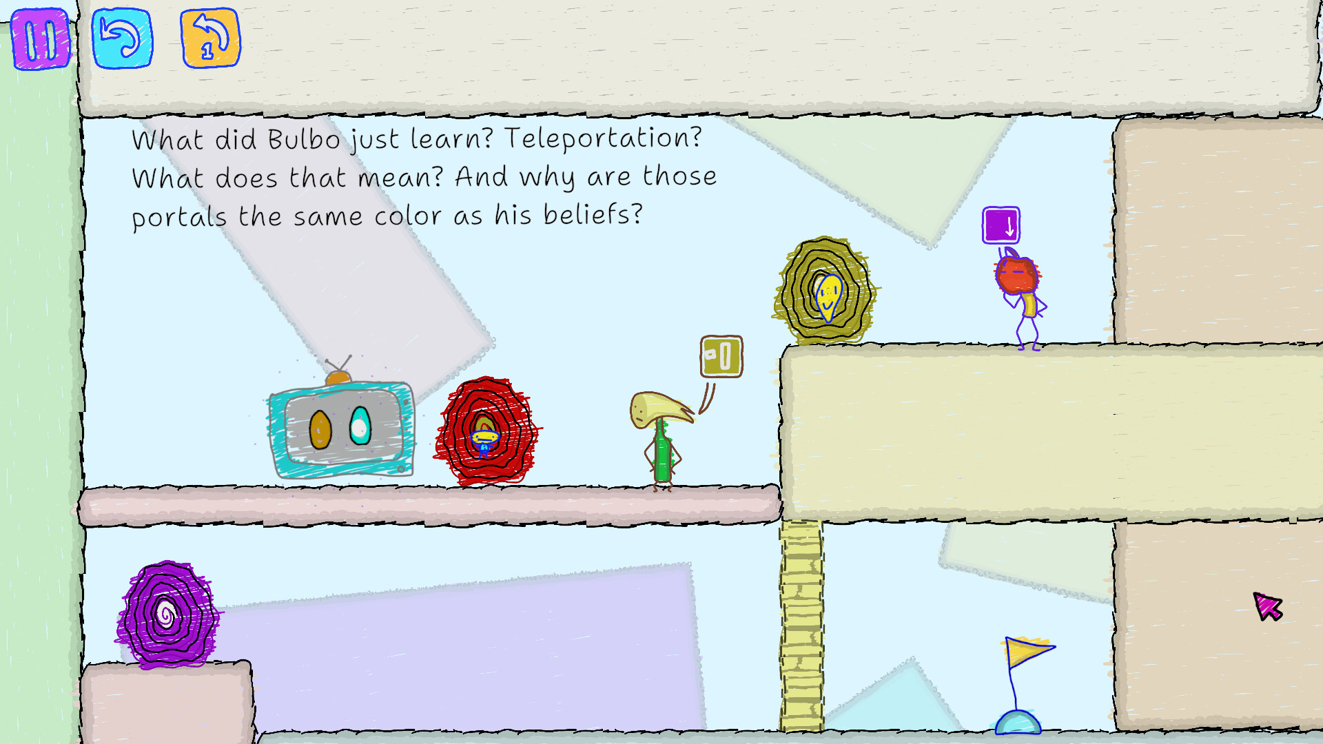 Bulbo's Belief System screenshot 6